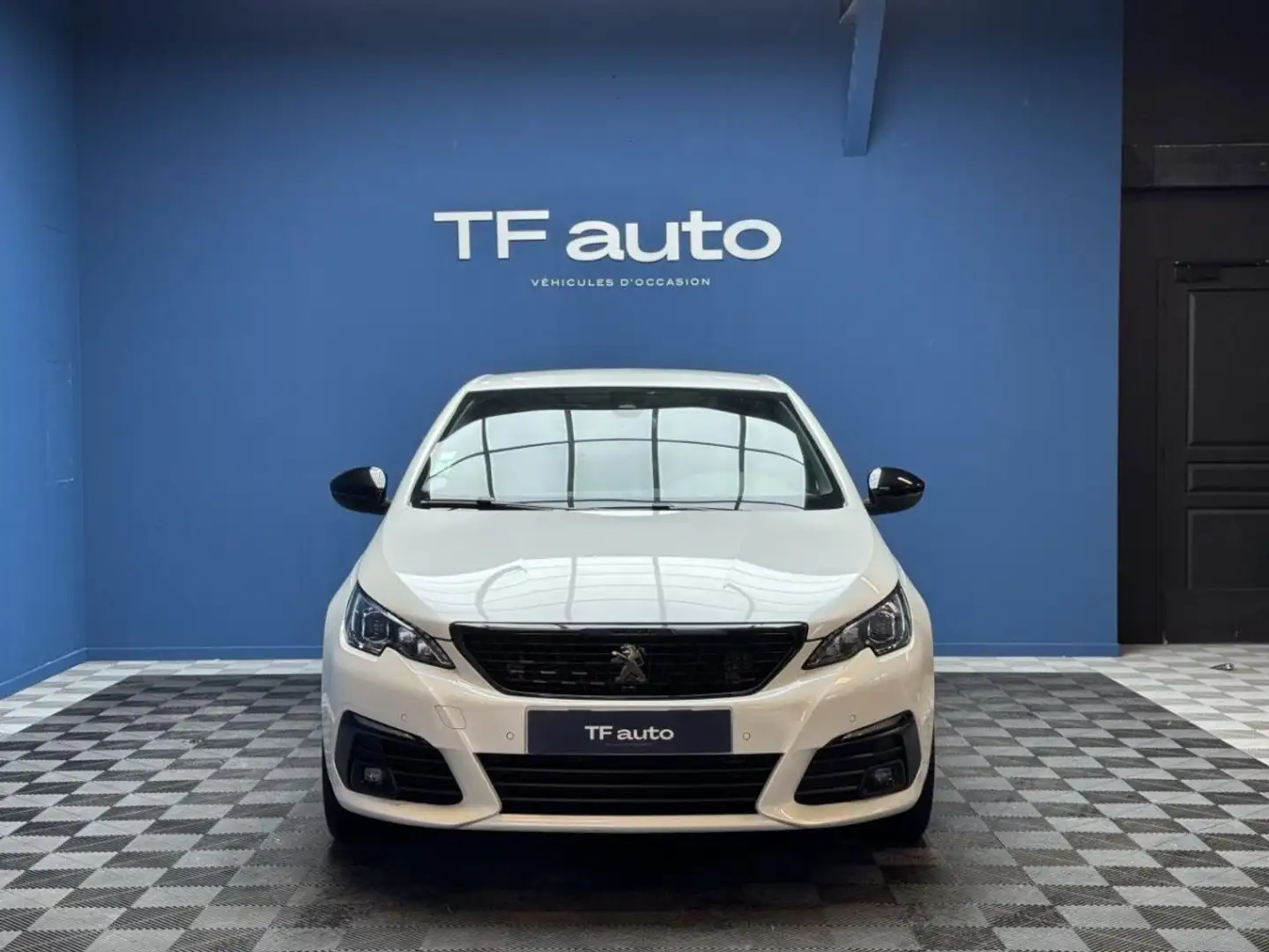 Peugeot 308 1.2 Puretech GT Line 130CV BVA - Black Pack Blanc - 2