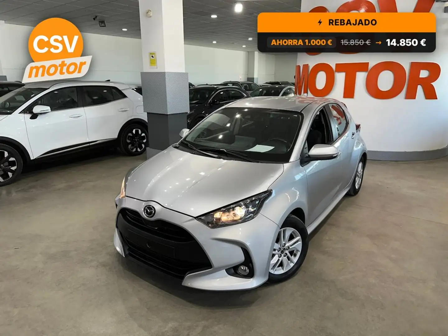 Mazda 2 Hybrid 1.5 Centre-Line  CVT 85kW - 1