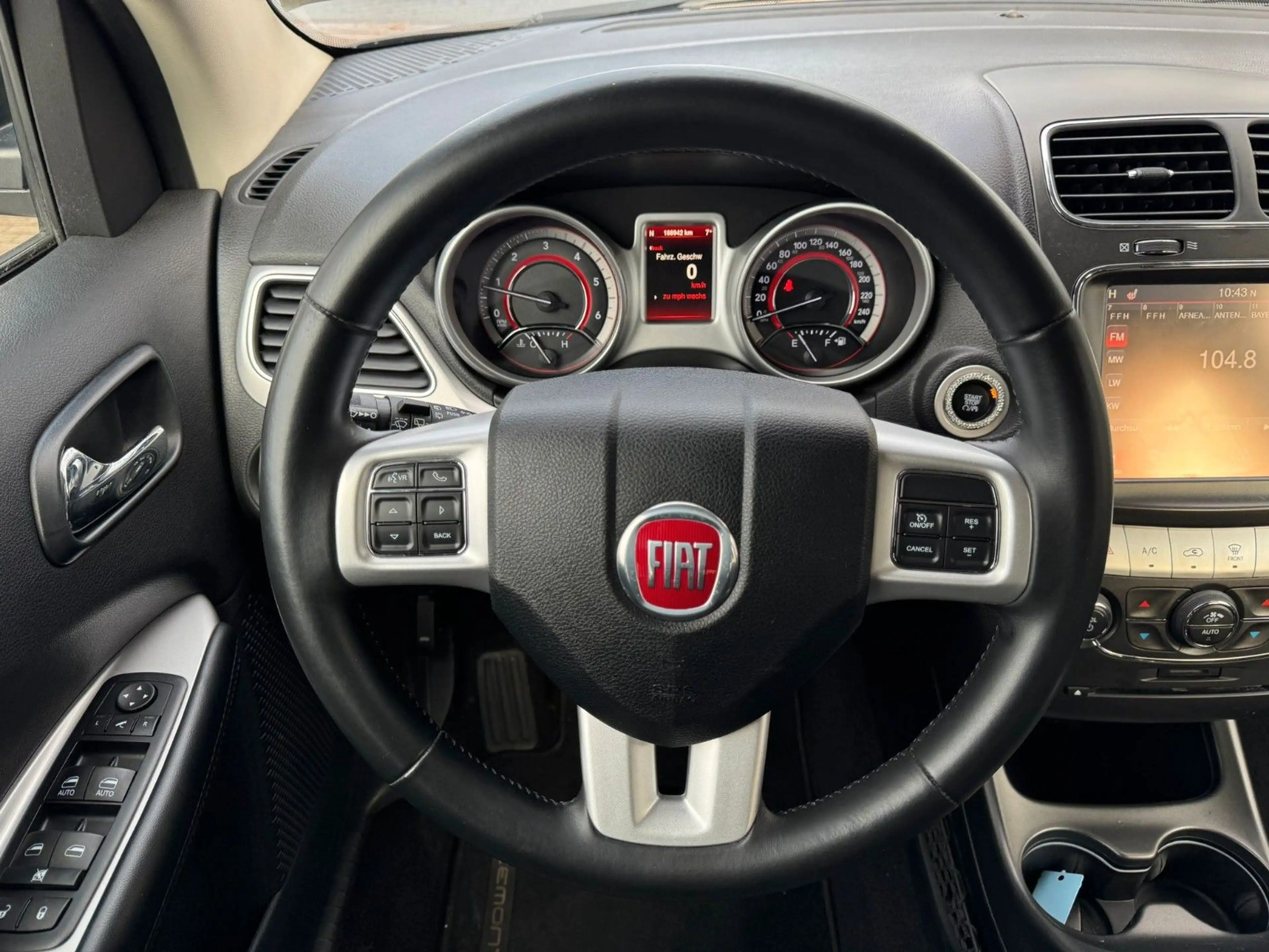 Fiat Freemont FREEMONT 2.0l MULTIJET 170 PS 7 SITZE TÜV 12/27 — photo 9