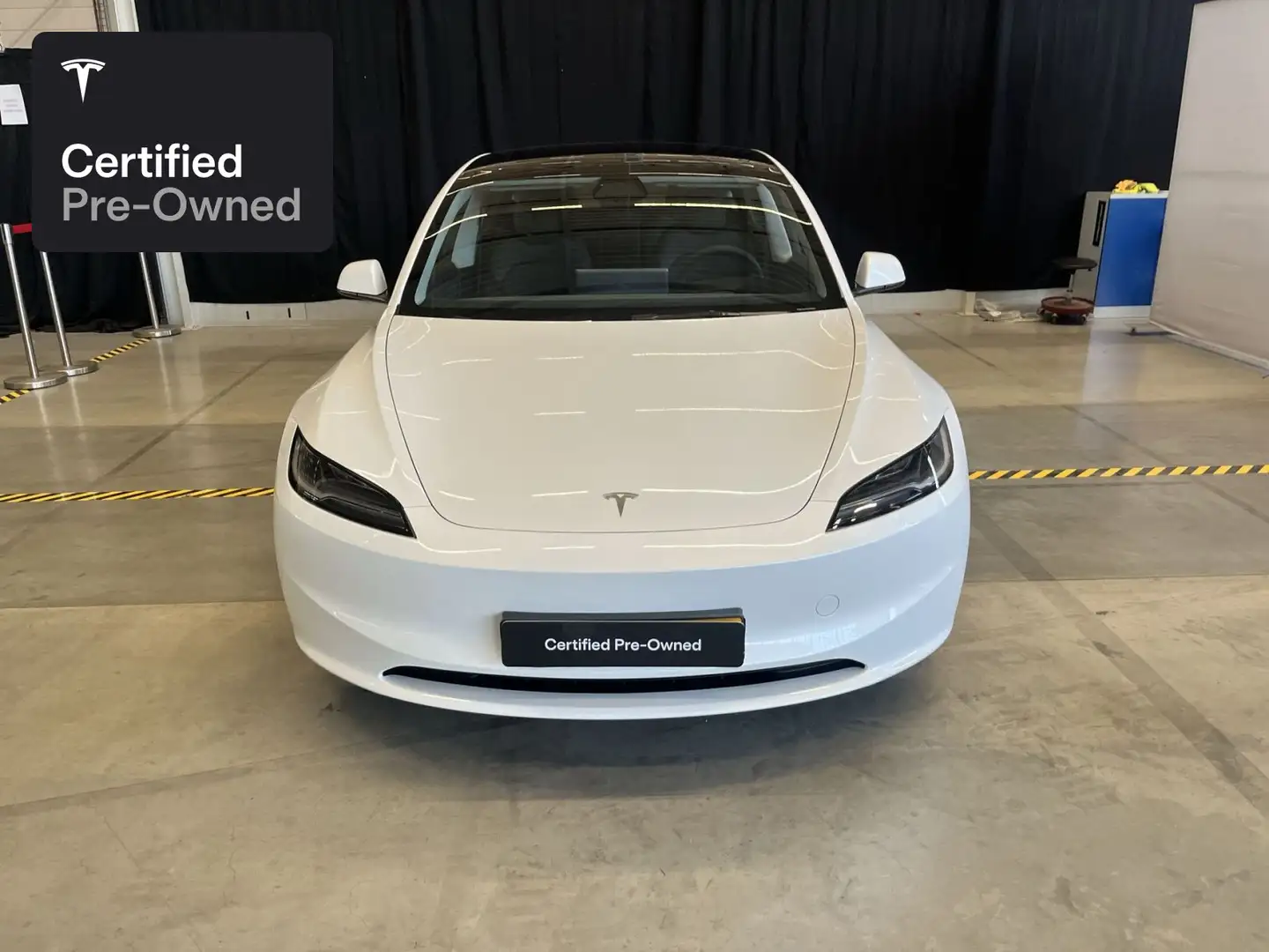 Tesla Model 3 Long Range AWD “Certified Pre-Owned” Fehér - 2