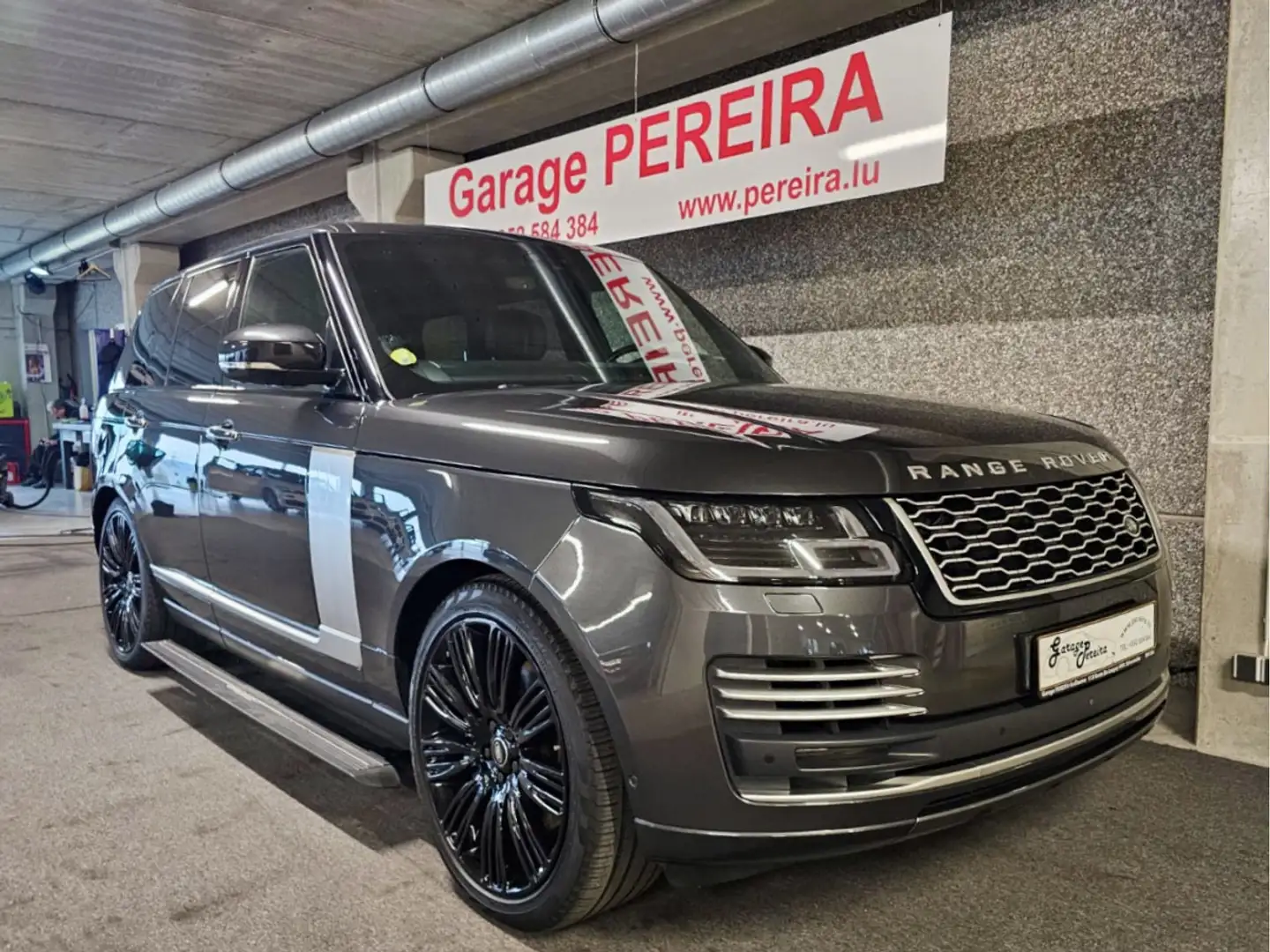 Land Rover Range Rover 4.4 SDV8 VOGUE AUTOBIOGRAPHY FULL OPTIONS Gris - 1