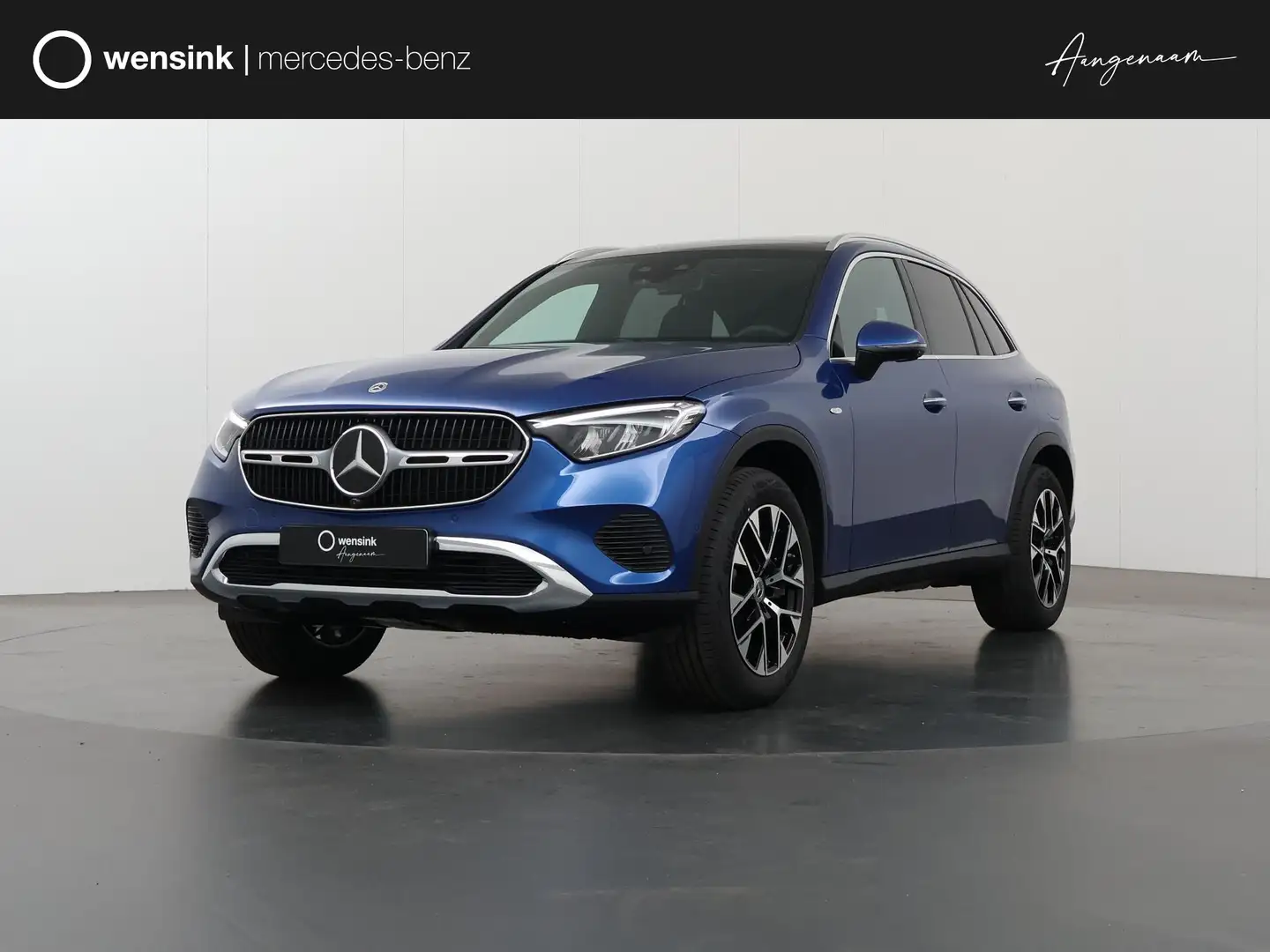 Mercedes-Benz GLC 300 300e 4MATIC Luxury Line | Panoramadak | Trekhaak | Bleu - 1
