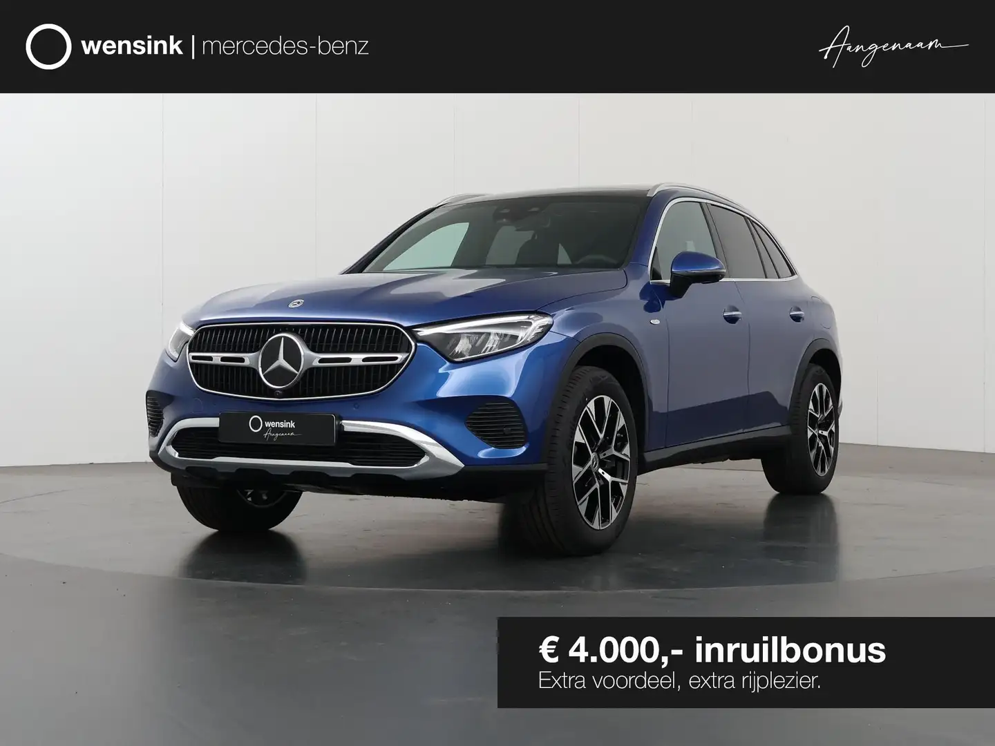 Mercedes-Benz GLC 300 300e 4MATIC Luxury Line | Panoramadak | Trekhaak | Bleu - 1