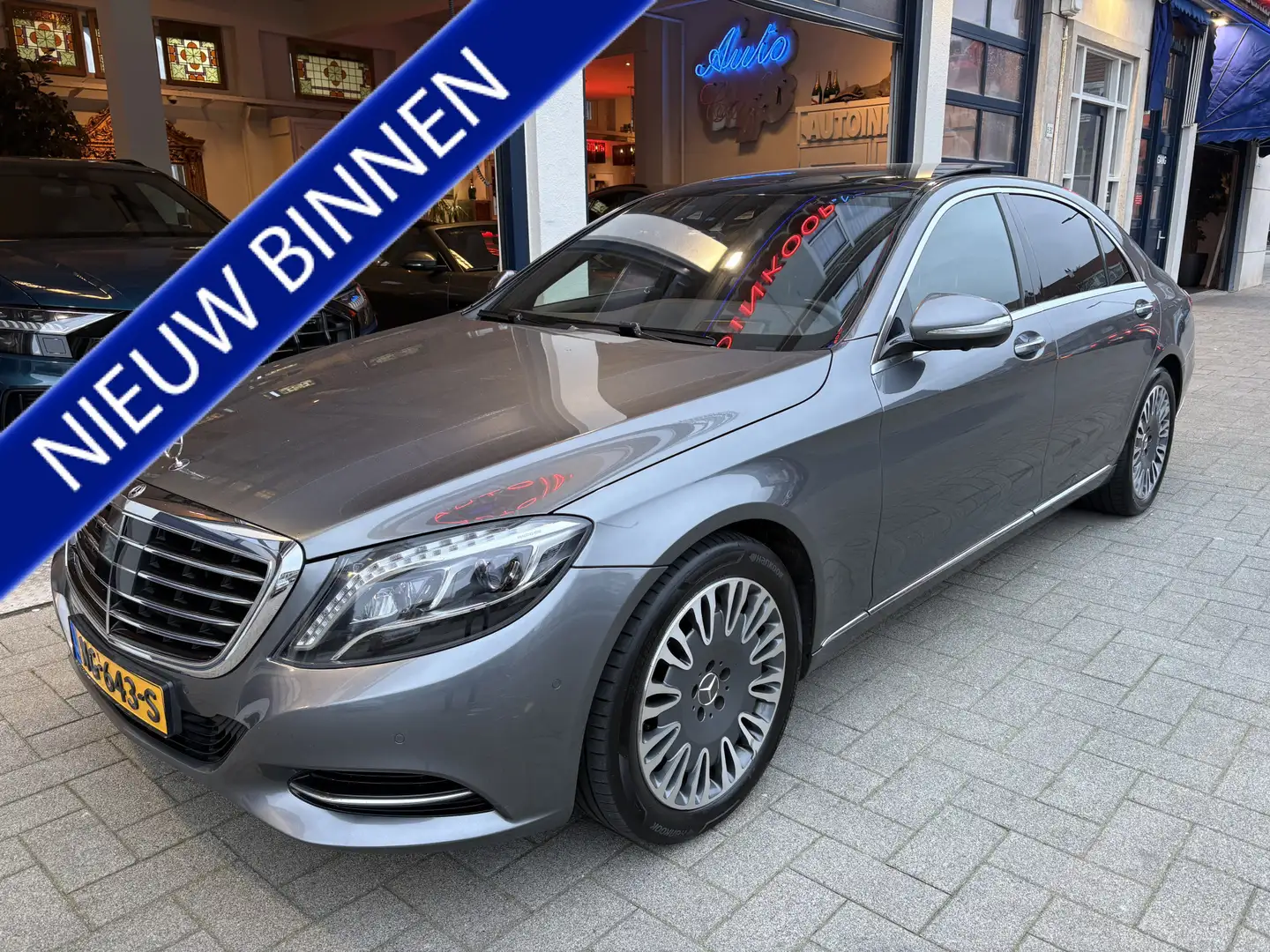 Mercedes-Benz S 350 BlueTEC Lang Prestige Plus EX BTW/ EX DIRECTIE VER Gris - 1