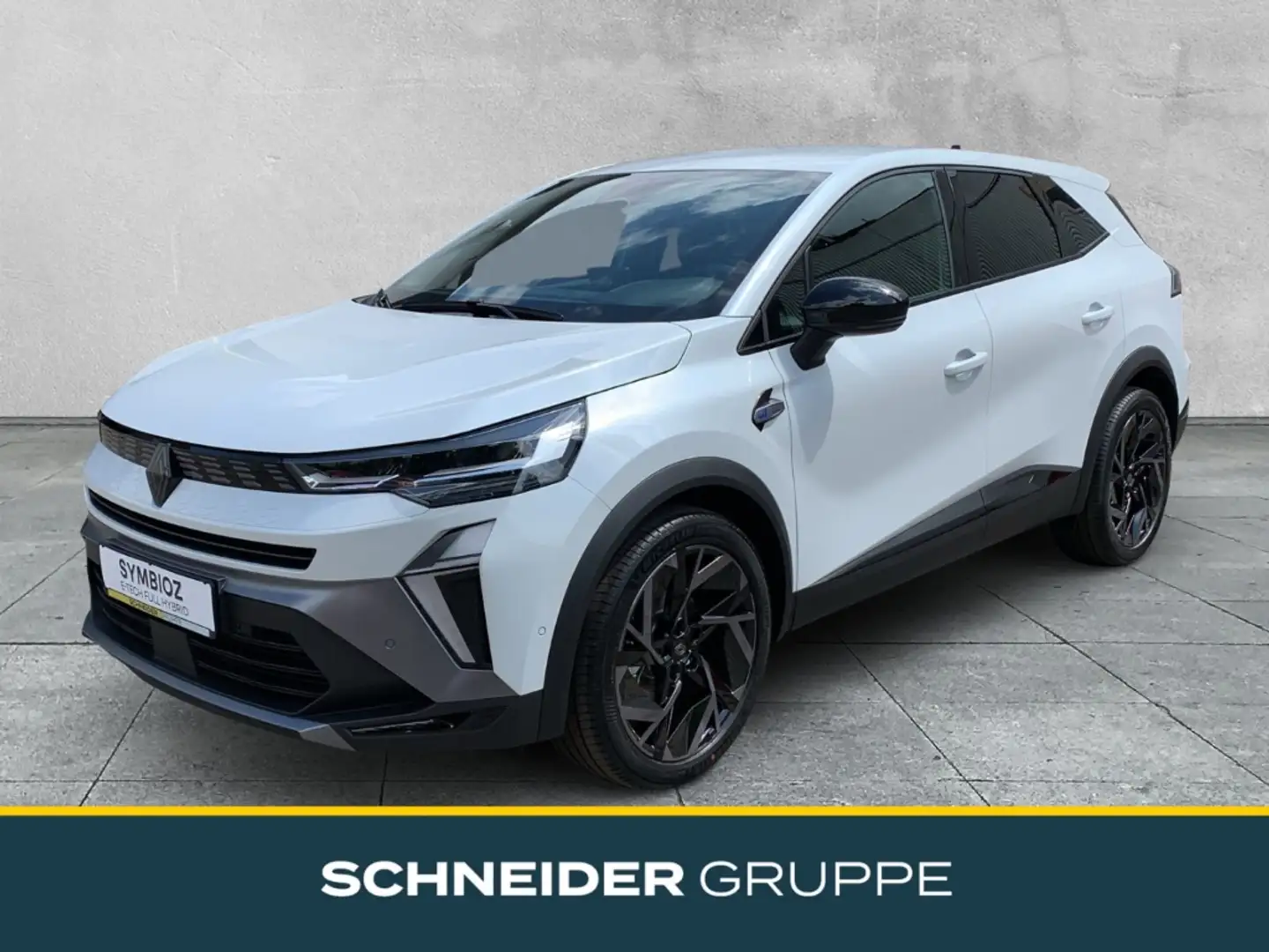Renault Symbioz ESPRIT ALPINE E-TECH FULL HYRID 145 NAVI Weiß - 1