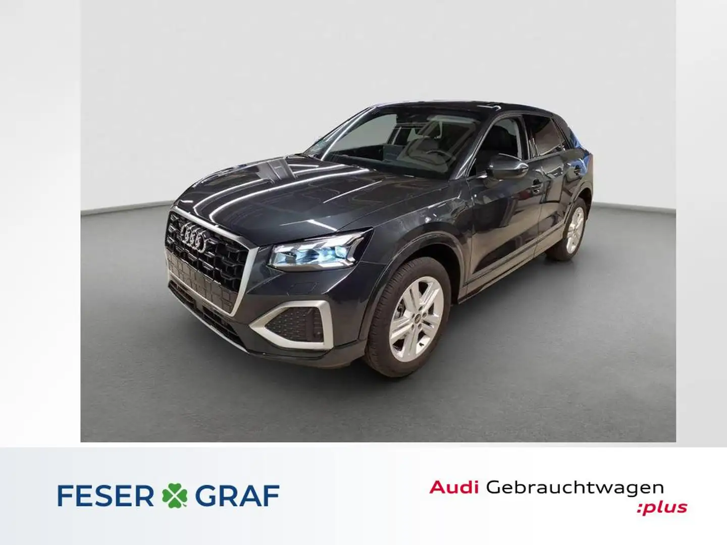 Audi Q2 35 TFSI Pano-AHK-Matrix-Kamera Grau - 1