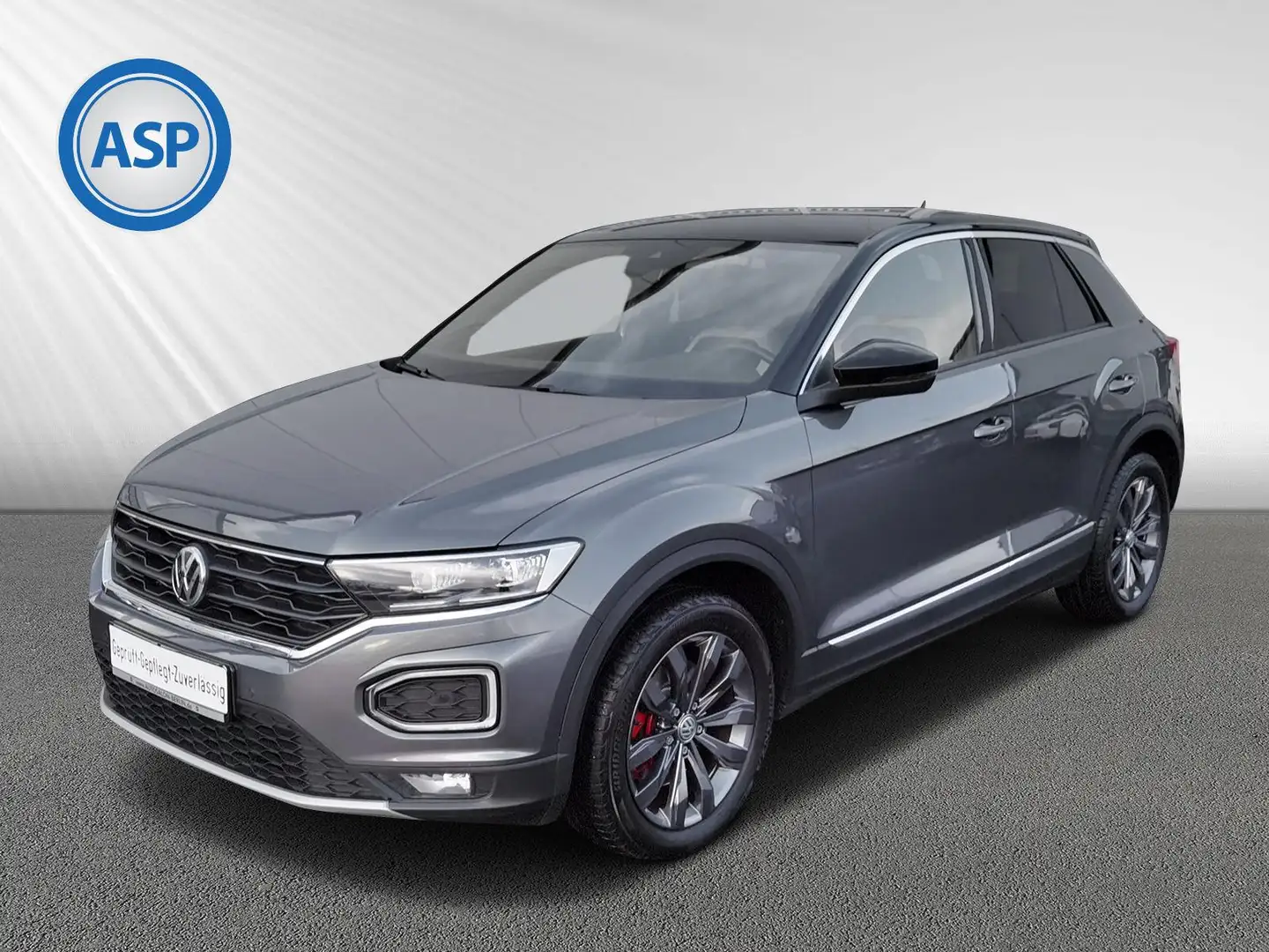 Volkswagen T-Roc 2.0 TDI Sport 4Motion LED NAVI AHK Grau - 2