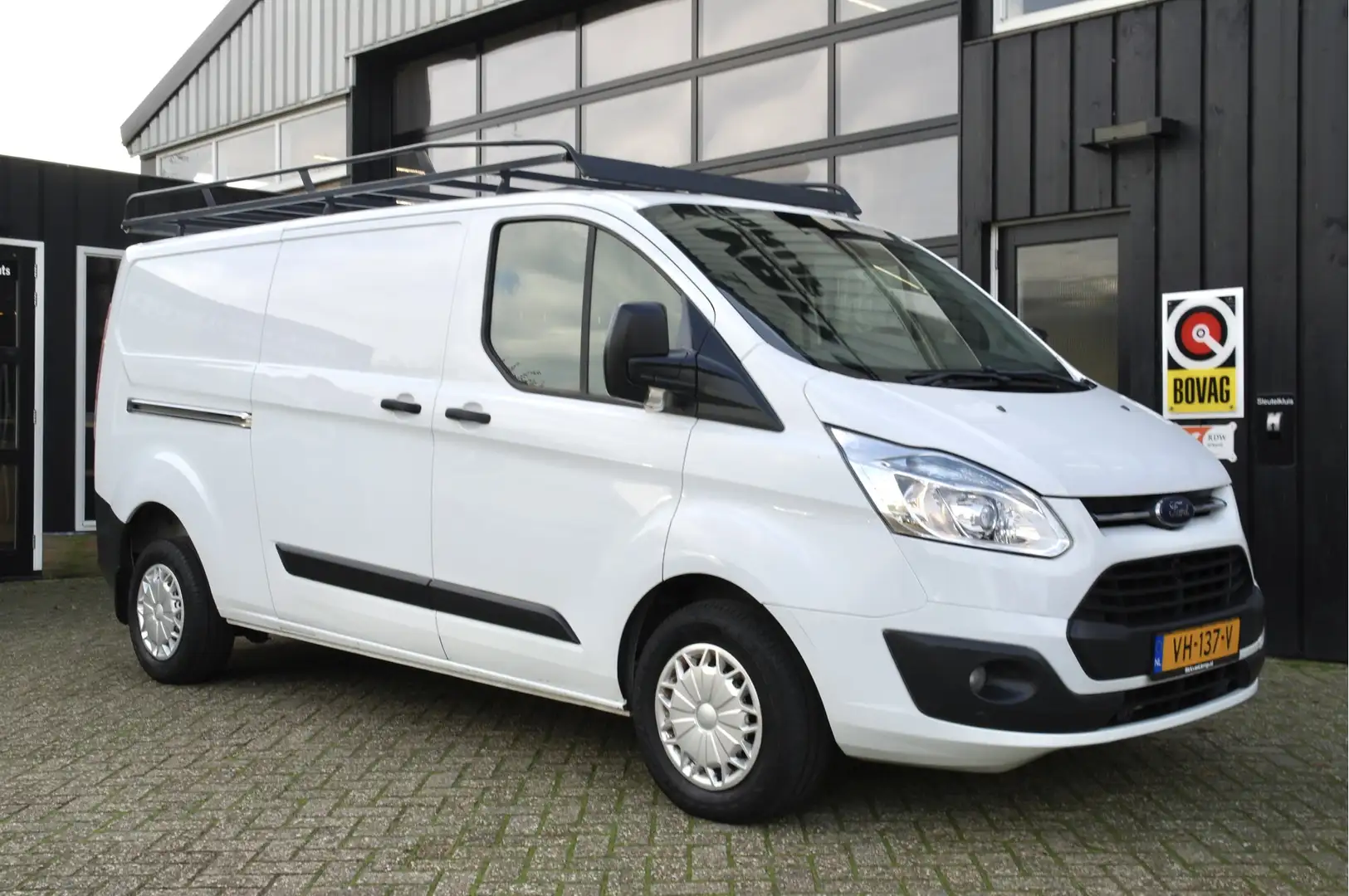 Ford Transit Custom 290 2.2 TDCI L2H1 Trend | 2 Schuifdeuren | Imperia Wit - 1