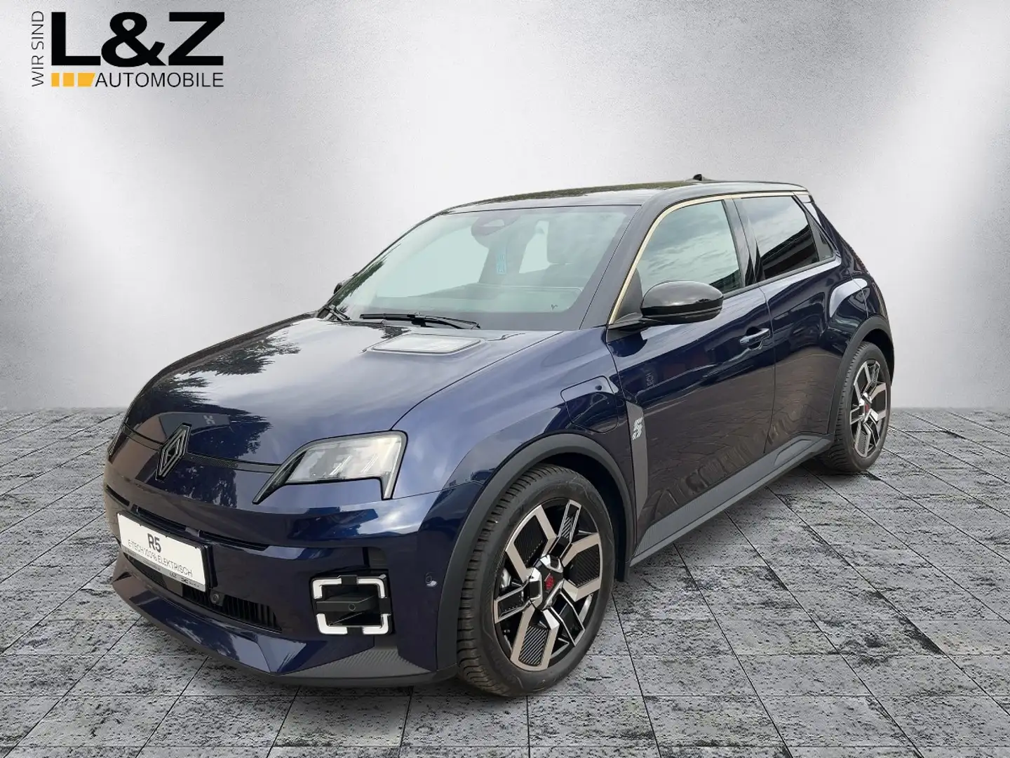 Renault R 5 E-Tech elektrisch Techno 120 Urban Rangege Blau - 1