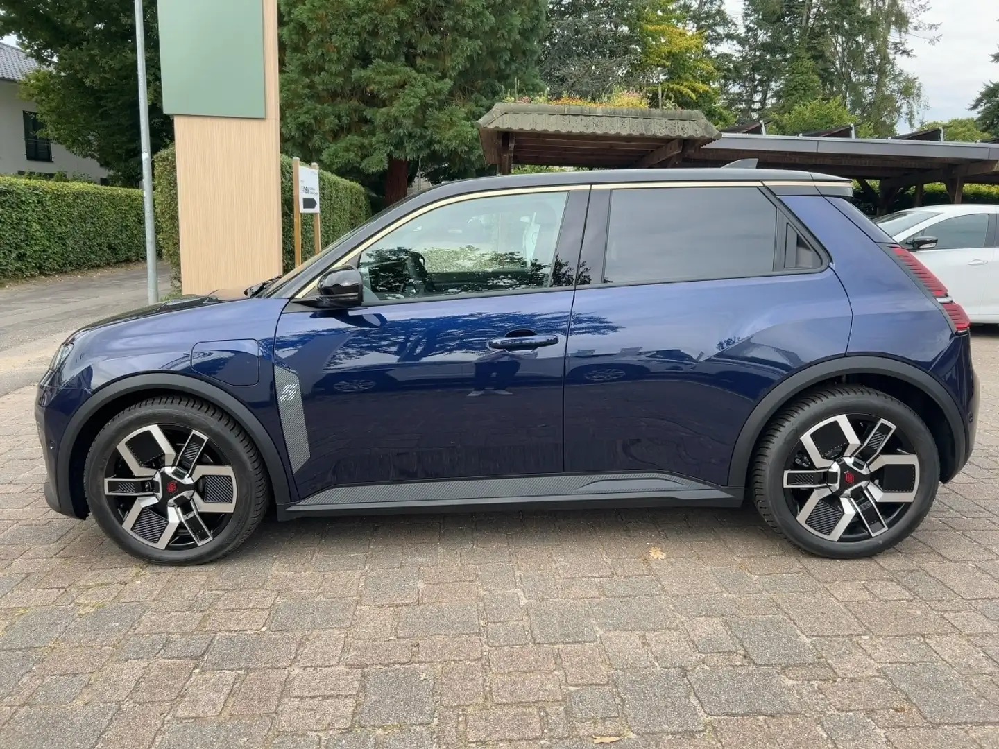 Renault R 5 E-Tech elektrisch Techno 120 Urban Range Blau - 2