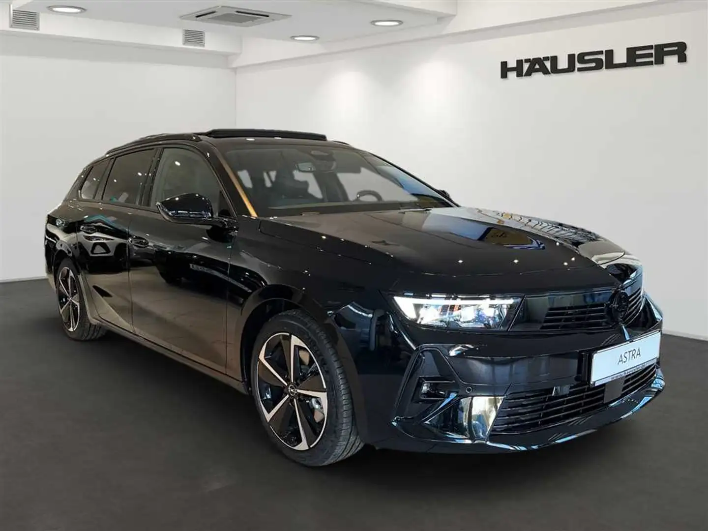 Opel Astra ST GS 130PS/Matrix-Scheinw./SHZ/AHK/elektr. Heckkl Zwart - 2