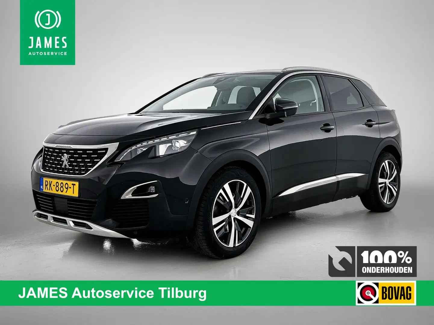 Peugeot 3008 1.6 e-THP Blue Lease Premium PANO | CAMERA | LEER Noir - 1