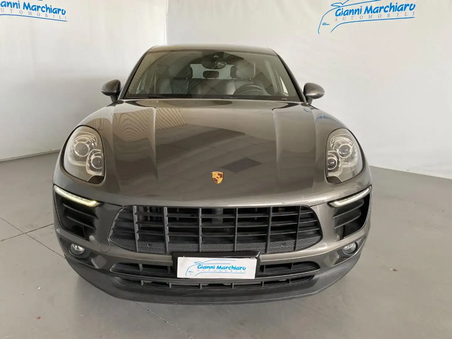 Porsche Macan 3.0 S Diesel Grijs - 2