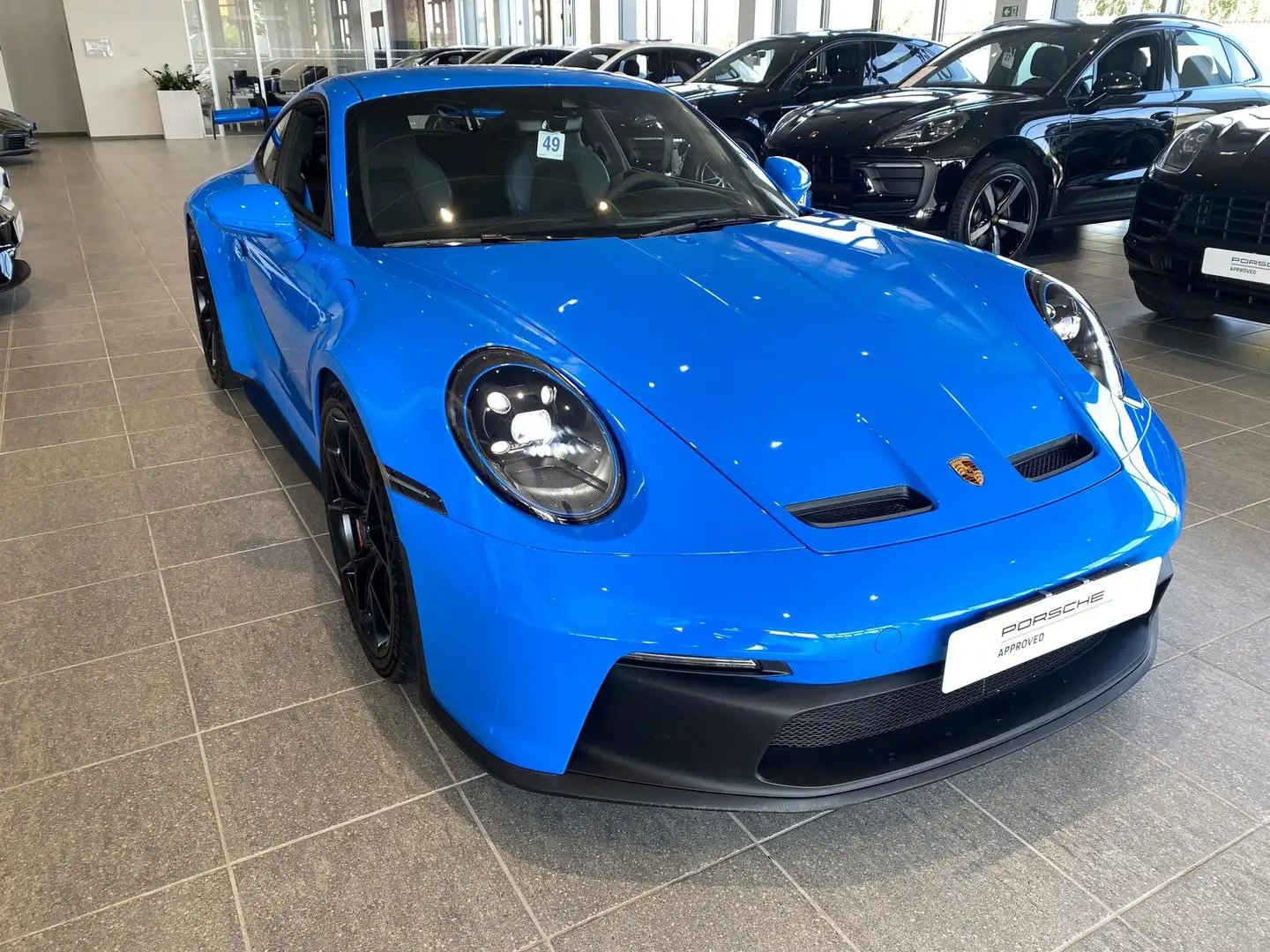 Porsche 911 992 GT3 4.0 510 cv PDK - IVA Esposta Blu/Azzurro - 2