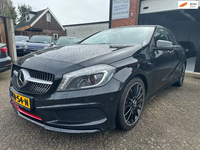 Mercedes-Benz A 250 Sport Ambition AMG-Pakket AUTOMAAT-NAVI-CRUISE-CLI
