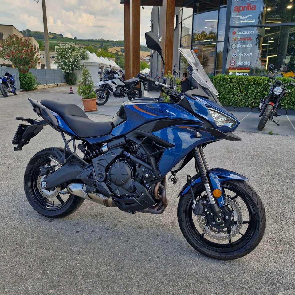 Kawasaki Versys 650