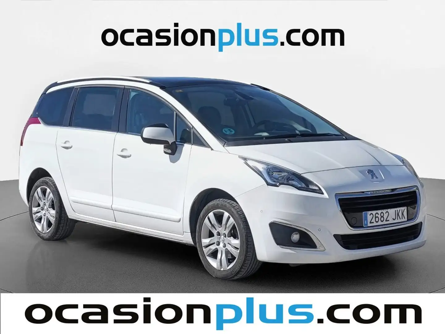 Peugeot 5008 1.2 PureTech S&S Allure 7 pl. 130 Blanco - 2
