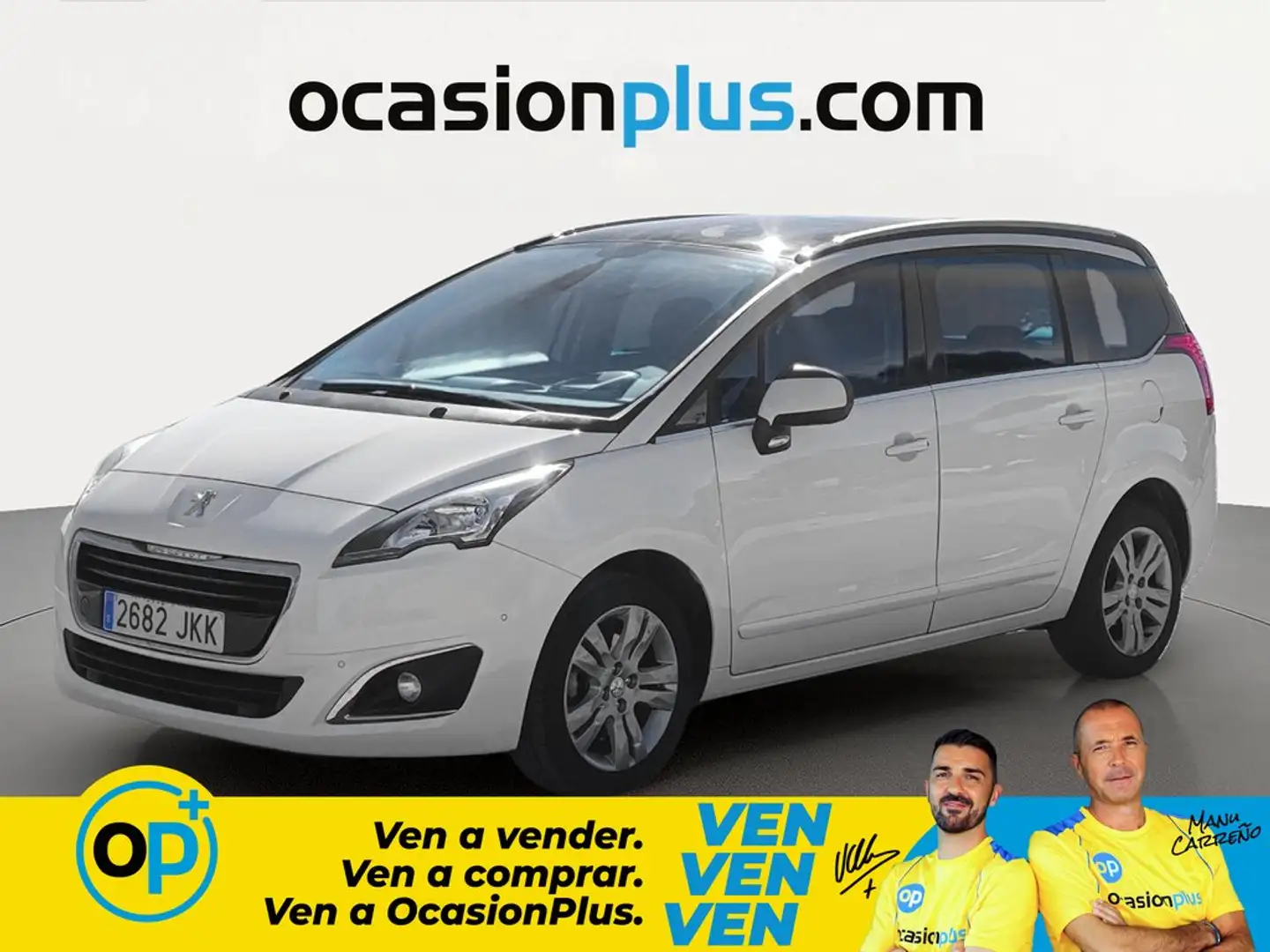 Peugeot 5008 1.2 PureTech S&S Allure 7 pl. 130 Blanco - 1
