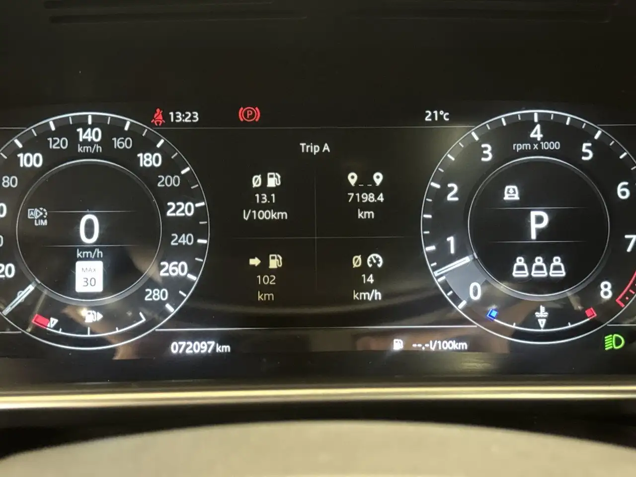 Land Rover Range Rover снимка Land Rover Range Rover