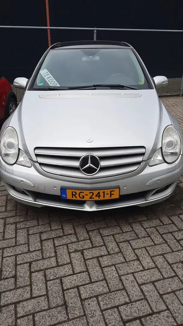 Mercedes-Benz ML 500 ML 500 Lang 4-Matic Silber - 1