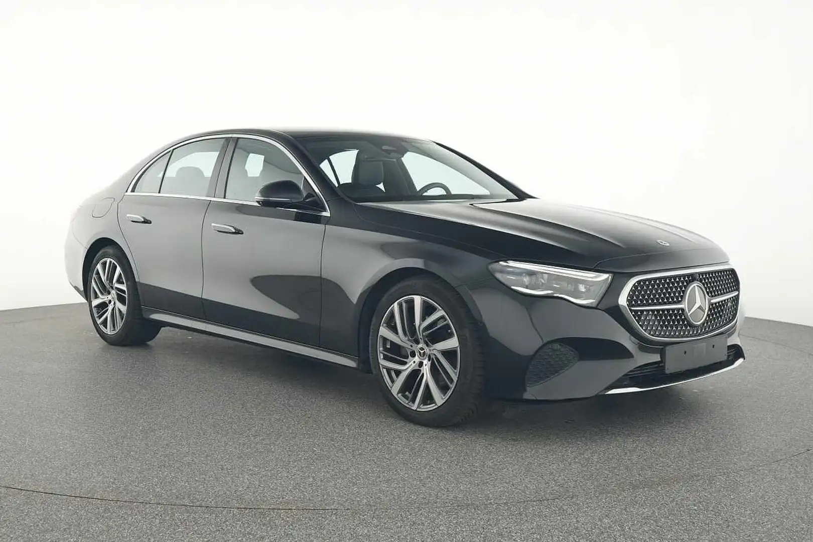 Mercedes-Benz E 220 d Limousine Schwarz - 2
