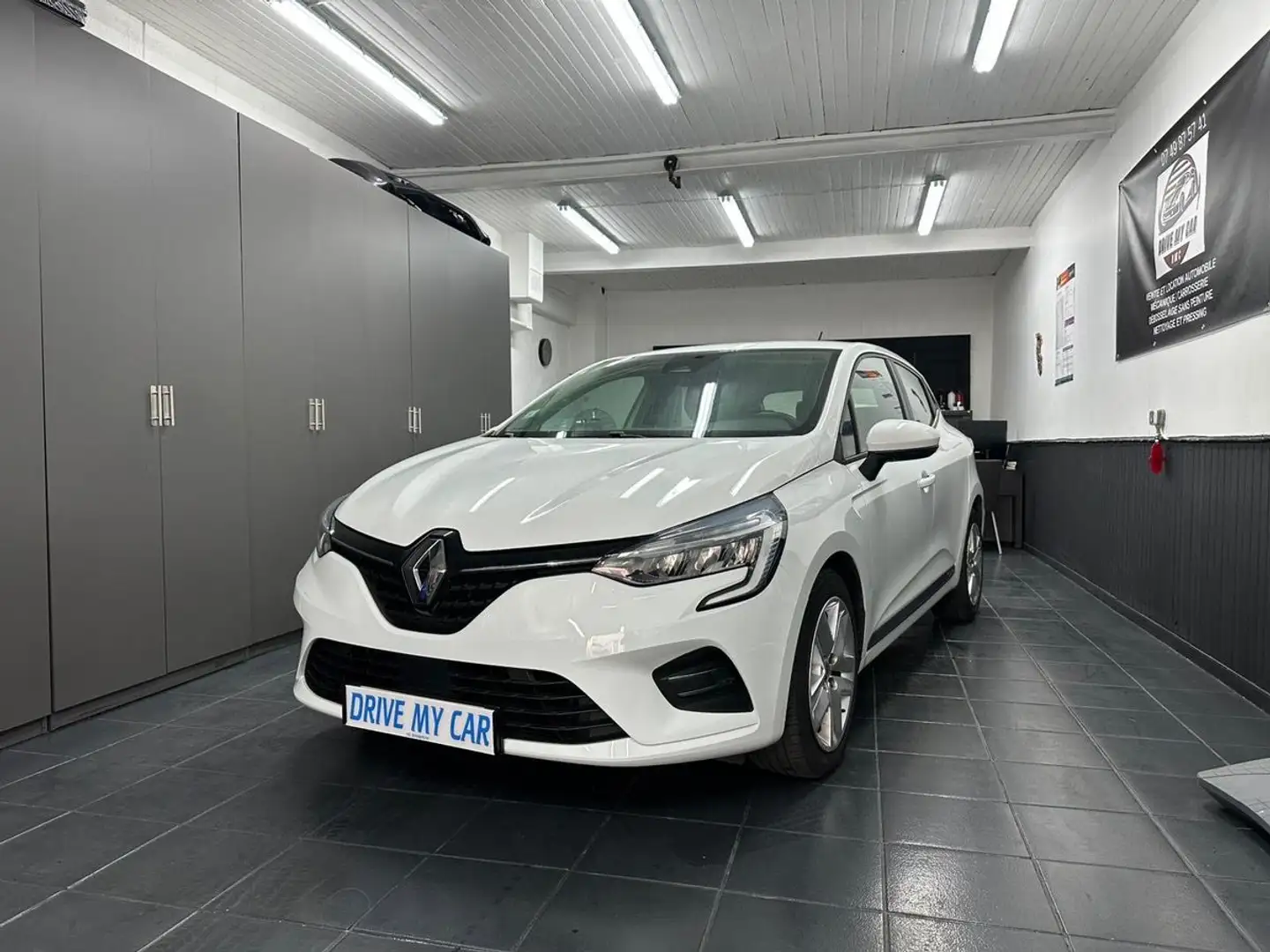 Renault Clio V (Clio 5) dCi 85Ch Business - 52 000 Kms Blanc - 1