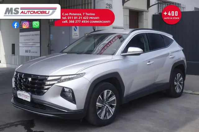 2022 Hyundai Tucson in Silver for sale