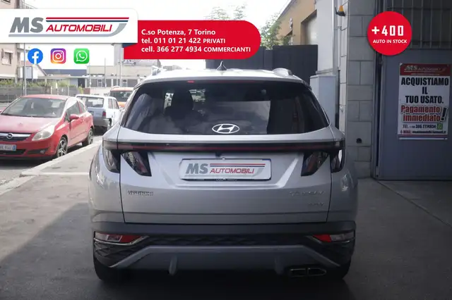 Hyundai Tucson view 9