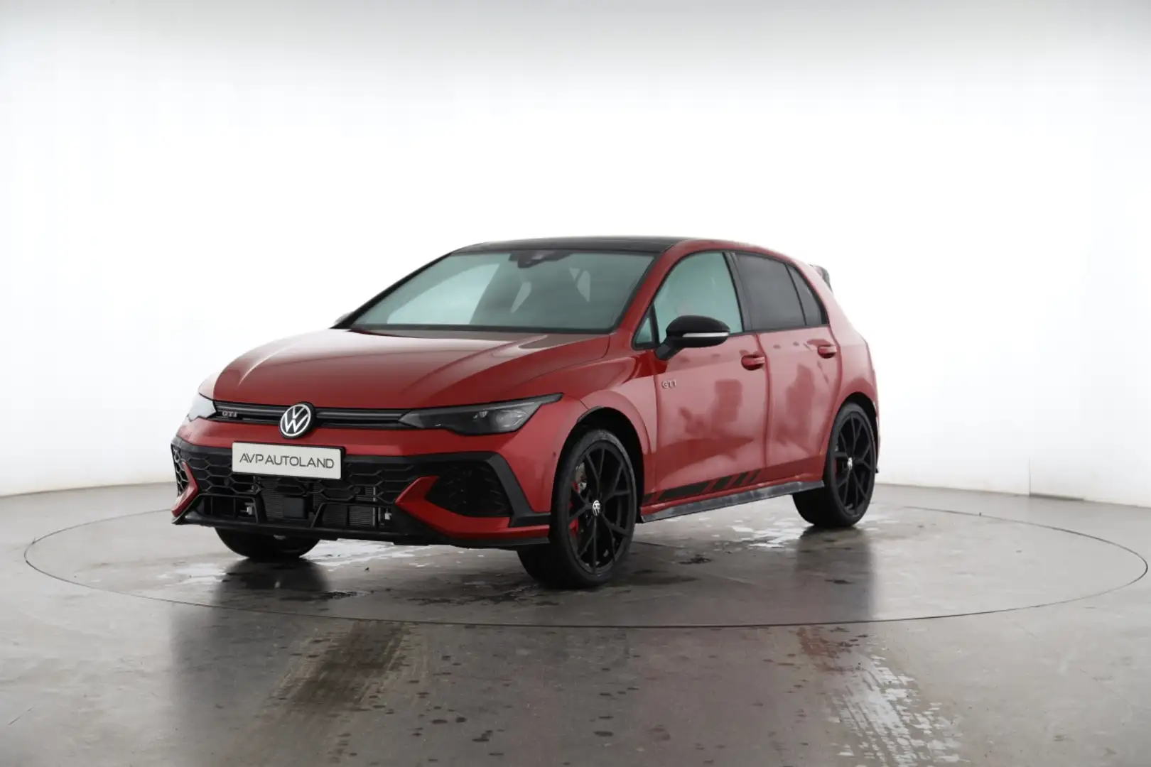 Volkswagen Golf VIII GTI 2.0 TSI DSG Clubsport | PANO | Rouge - 2