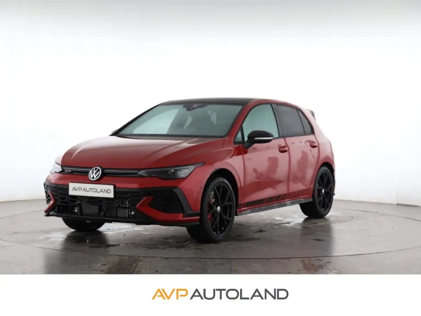 Volkswagen Golf VIII GTI 2.0 TSI DSG Clubsport | PANO | Rouge - 1