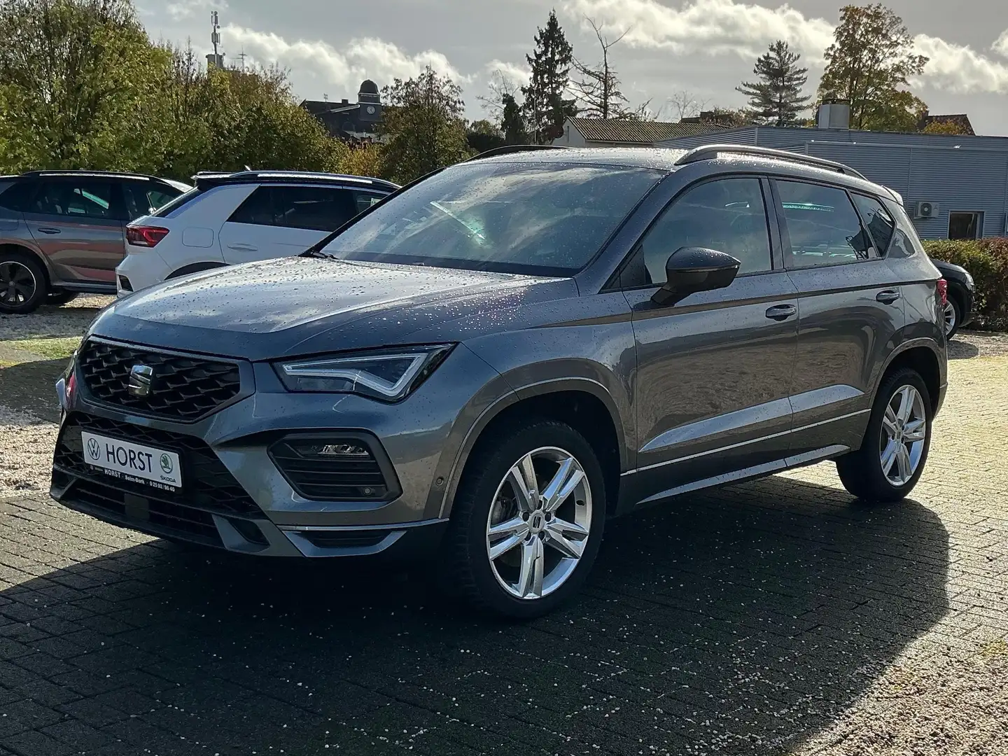 SEAT Ateca FR LED Kamera AHK Navi Gris - 1