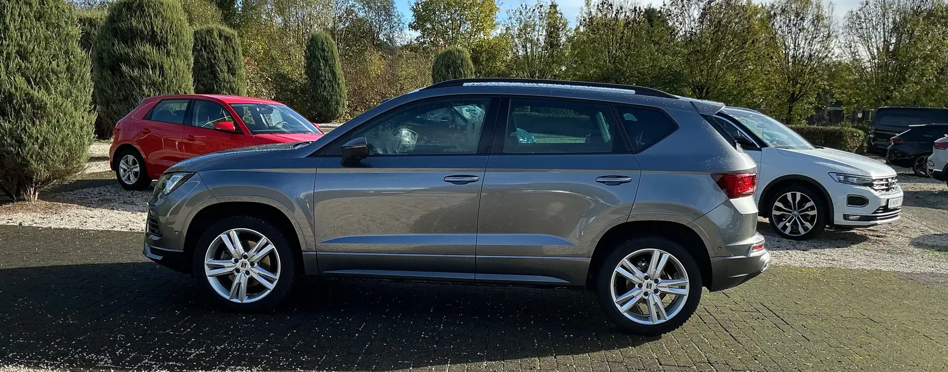 SEAT Ateca FR LED Kamera AHK Navi Gris - 2