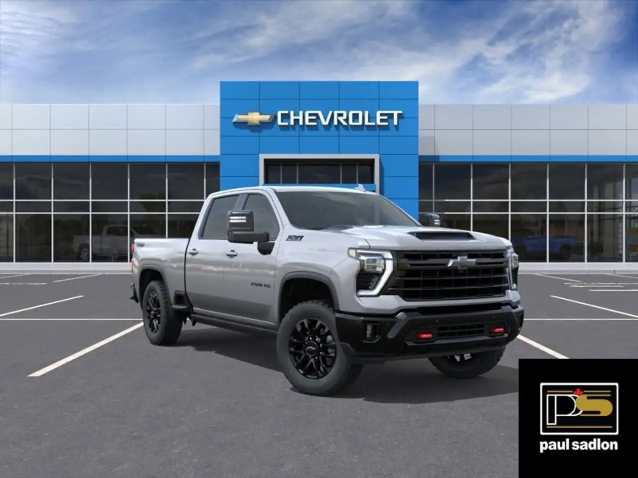 2026 Chevrolet Silverado 2500