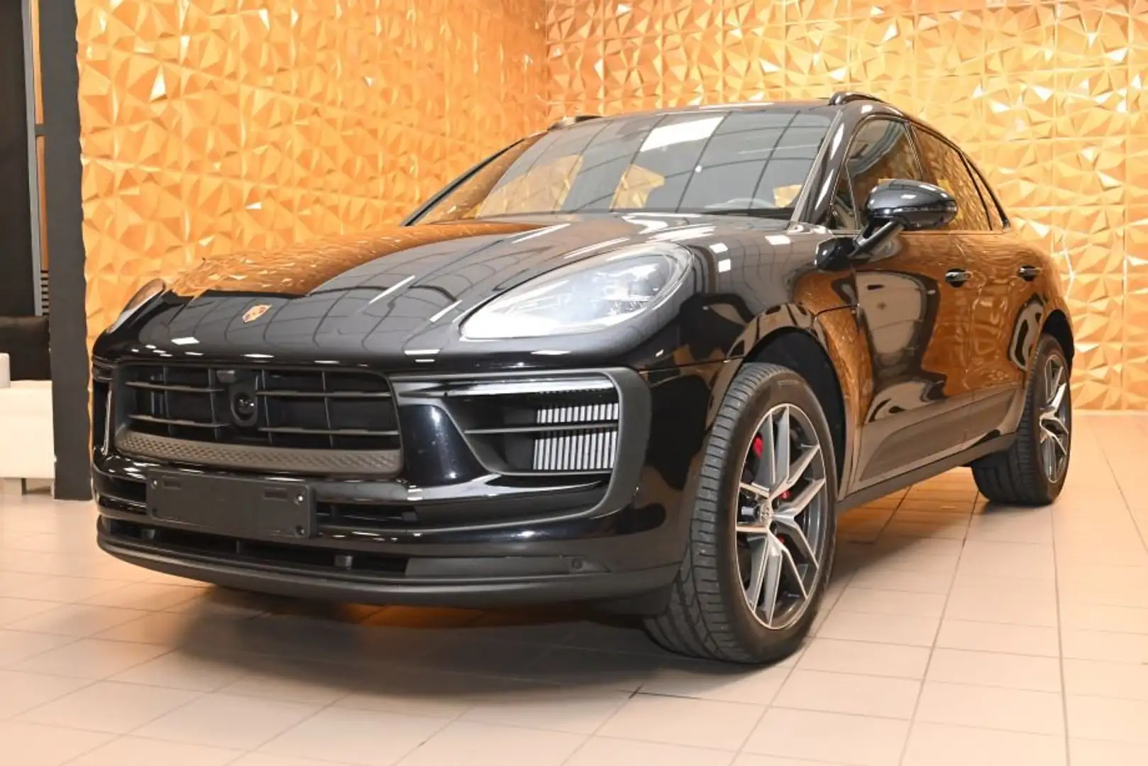 Porsche Macan S 2.9PDK 381CV TET.RADAR 360°PASM CHRONO GANCIO Nero - 1