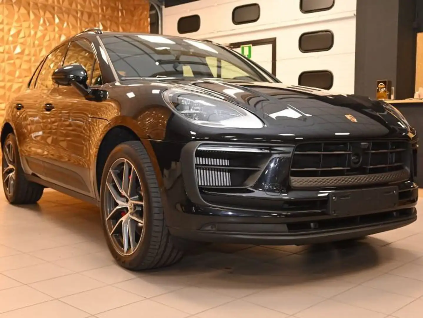Porsche Macan S 2.9PDK 381CV TET.RADAR 360°PASM CHRONO GANCIO Nero - 2