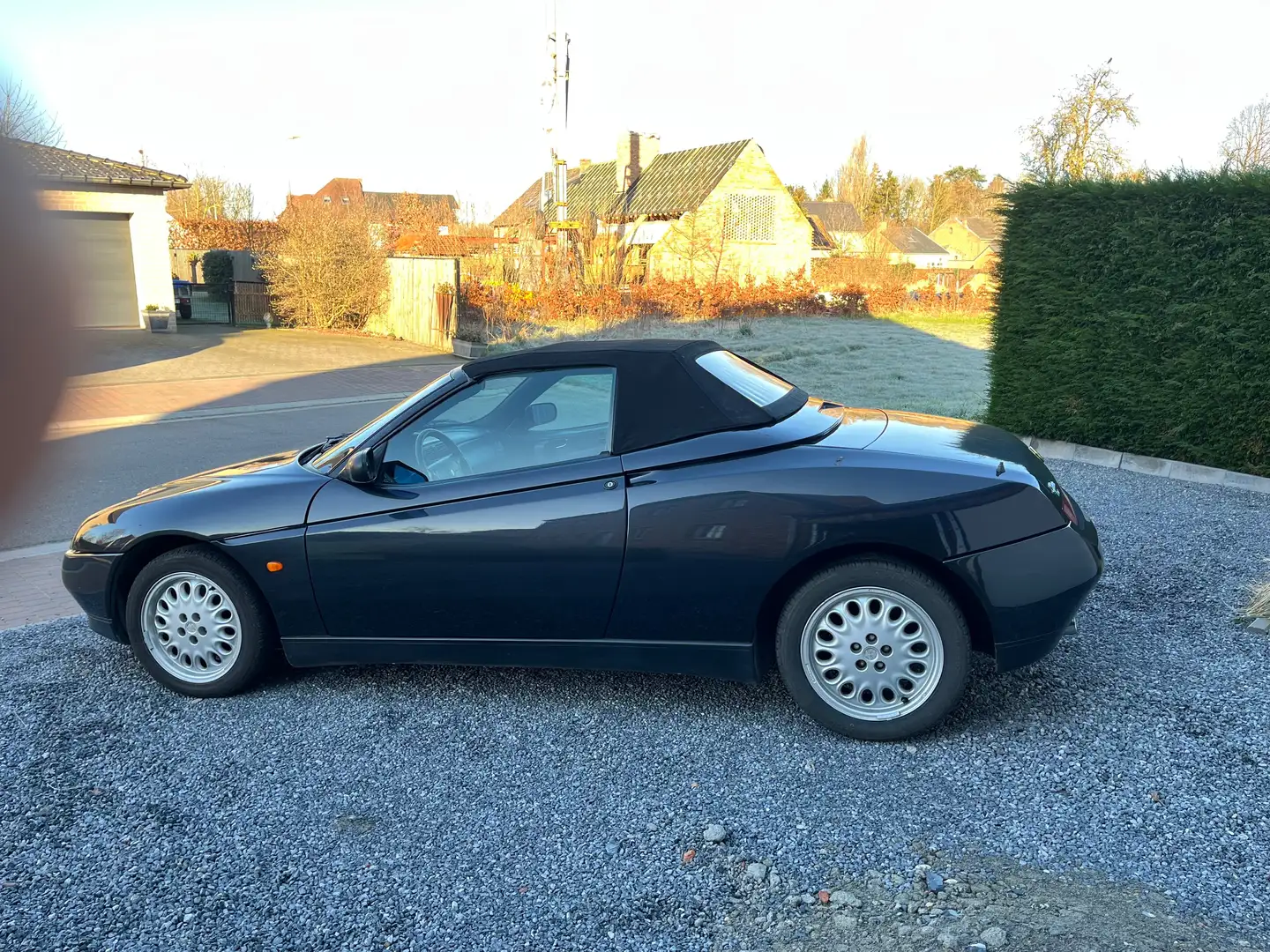 Alfa Romeo Spider Spider 3.0 V6 L Noir - 1