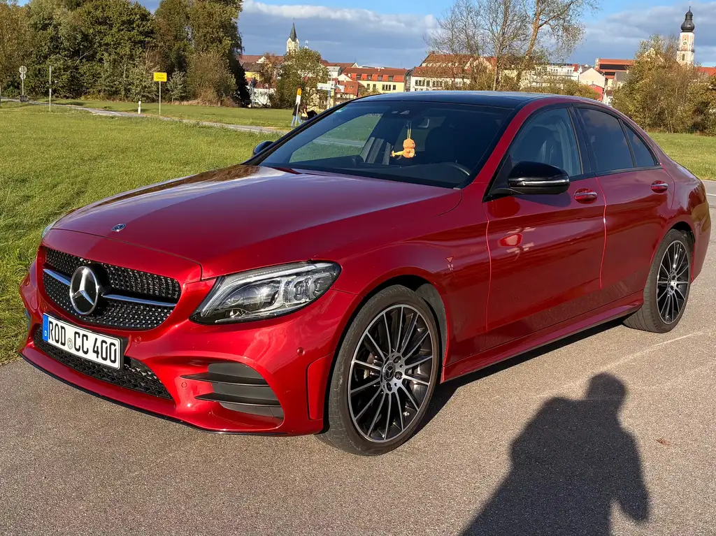 Mercedes-Benz C 400 2020 из Европы — купить под ключ
