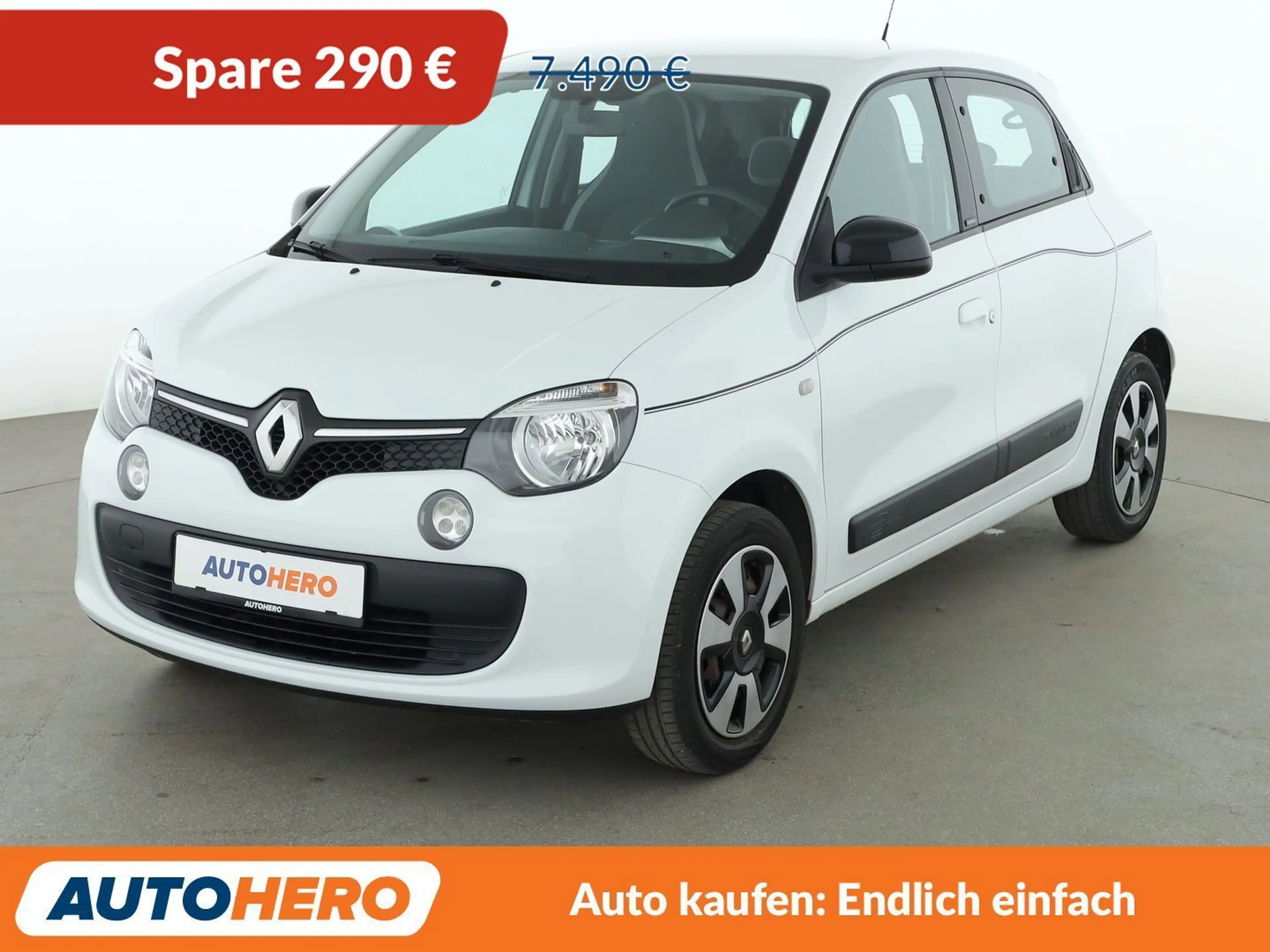 Renault Twingo 1.0 SCe Limited*TEMPOMAT*BLUETOOTH*RADIO*