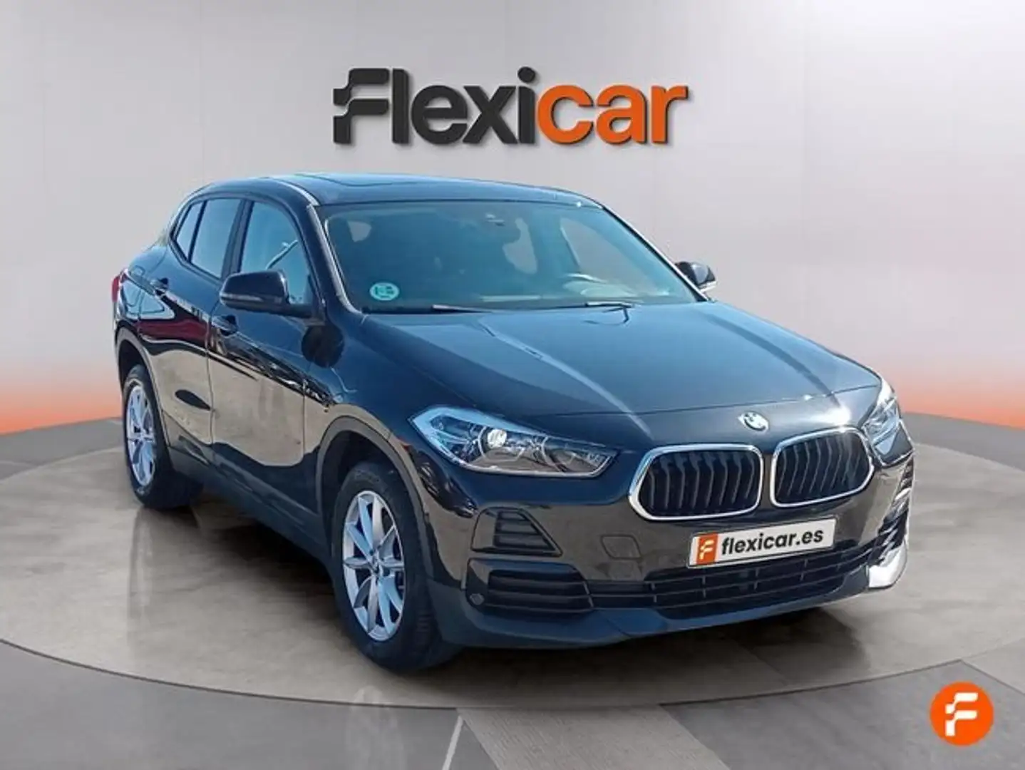 BMW X2 sDrive 18dA Negro - 2