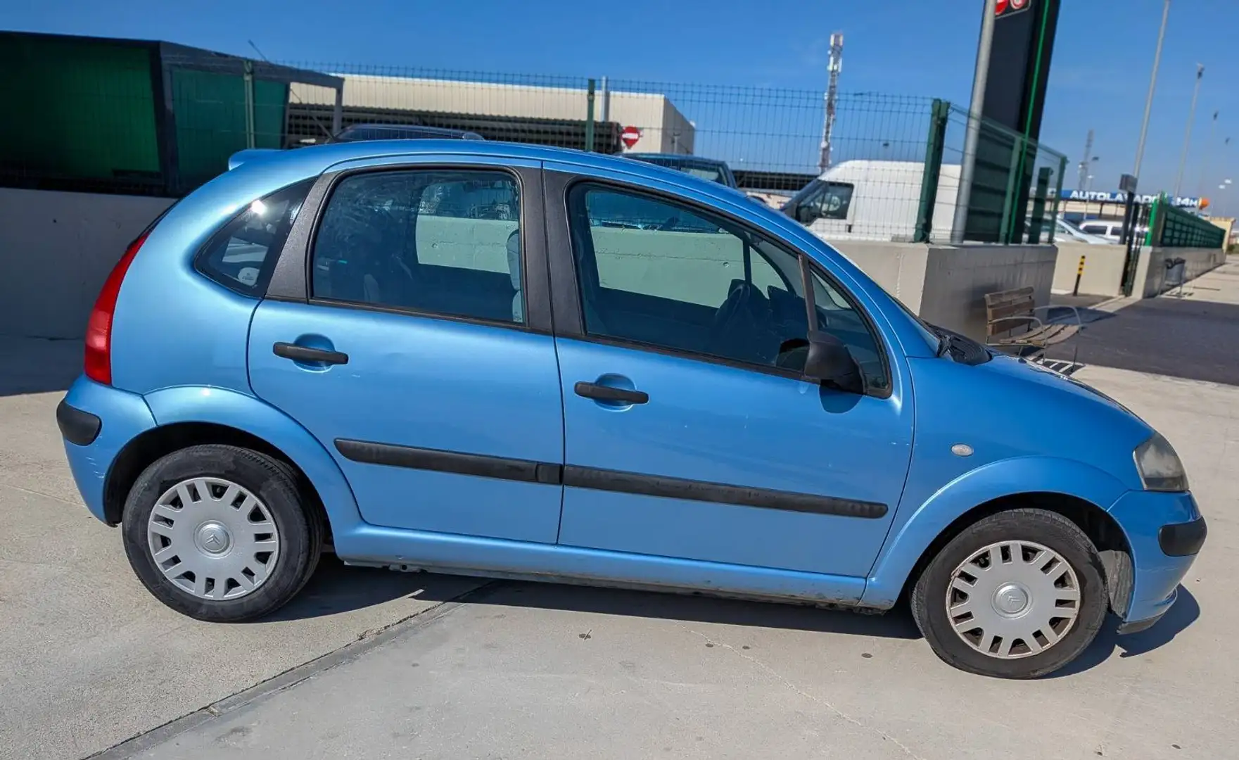 Citroen C3 C3 1.4i Vivace Vivace Azul - 2