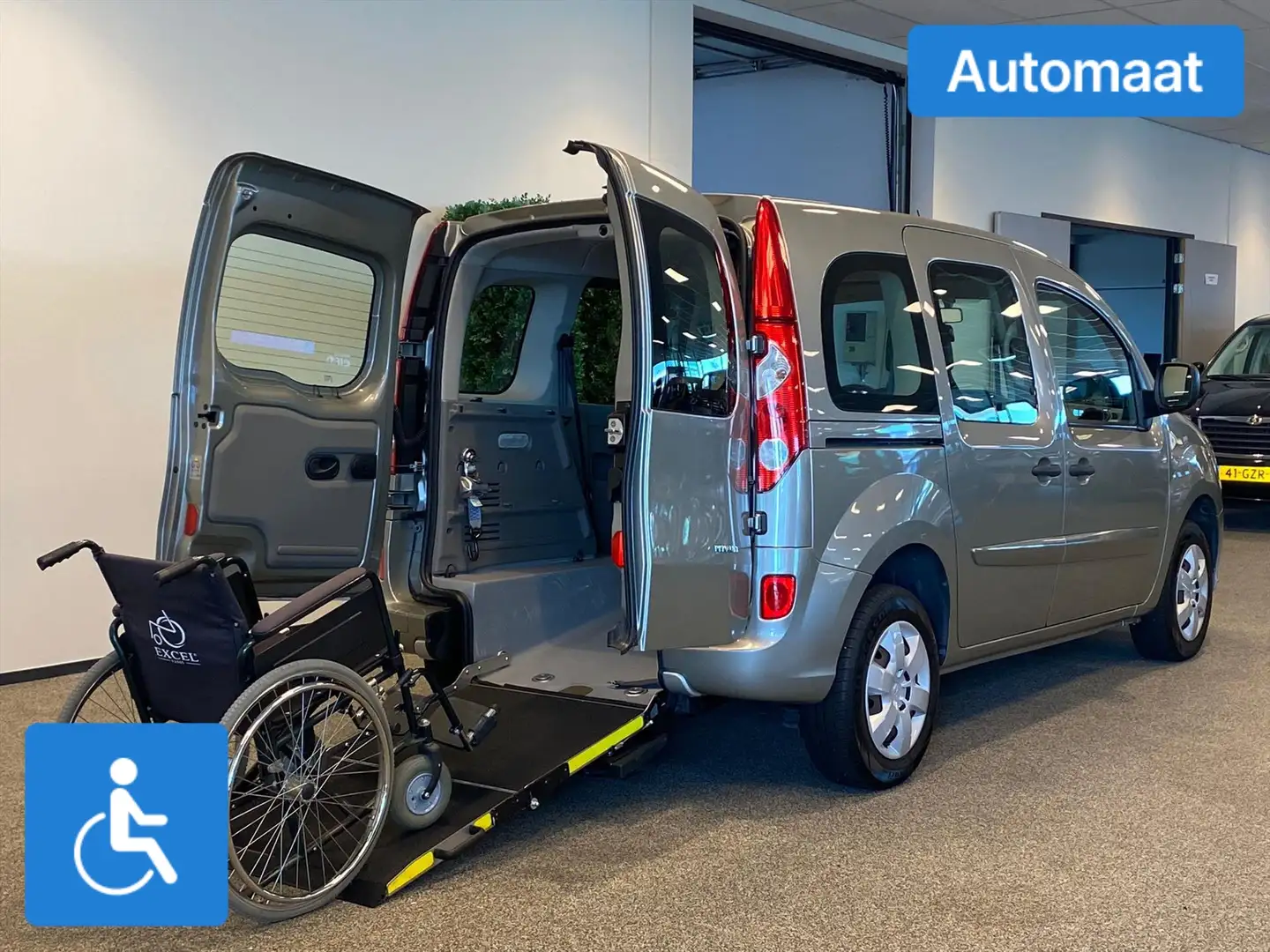 Renault Kangoo Rolstoelauto 3+1 Gris - 2