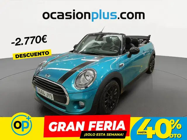 MINI Cooper D Cabrio
