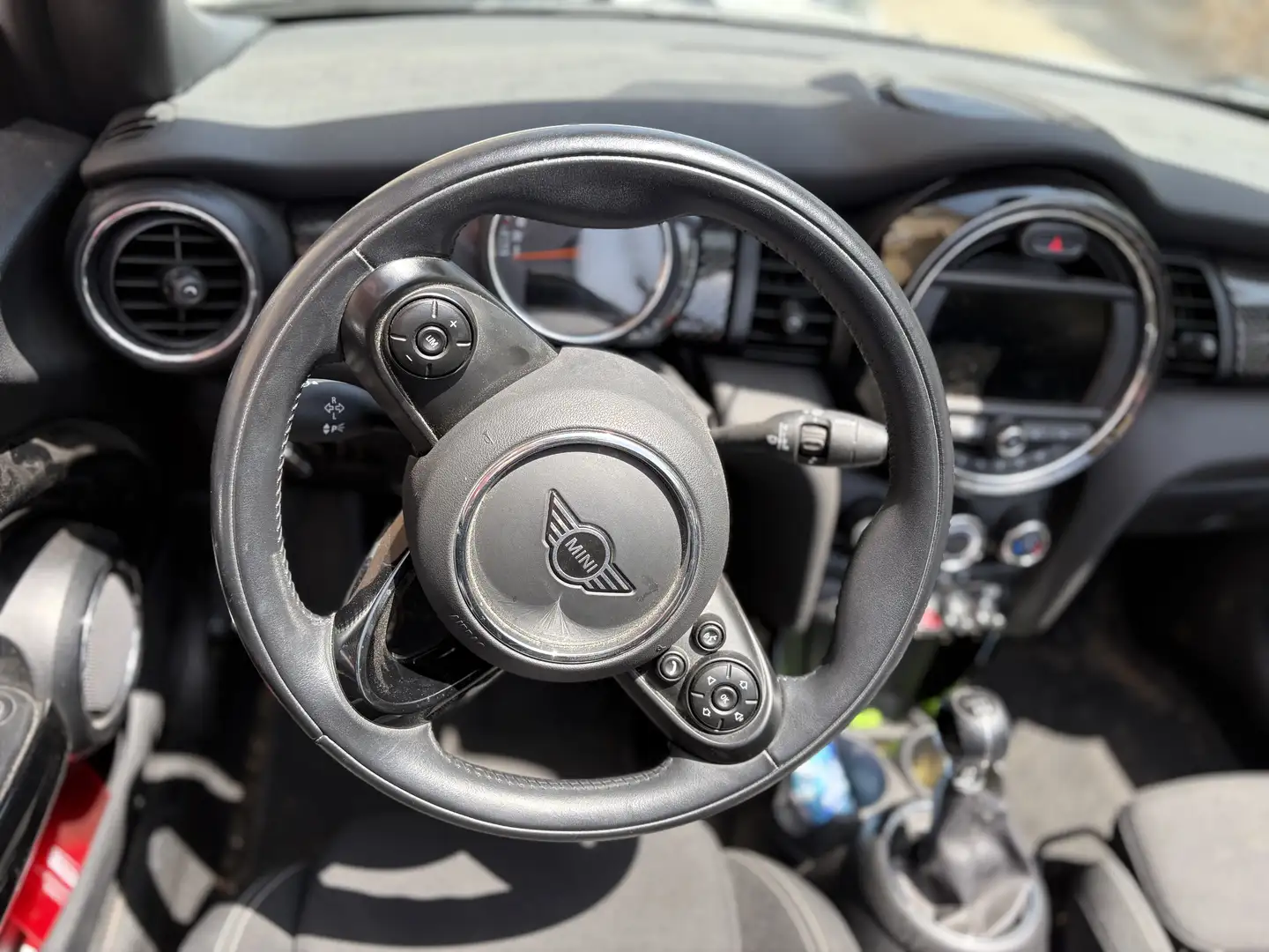 MINI Cooper S Cabrio Gris - 2