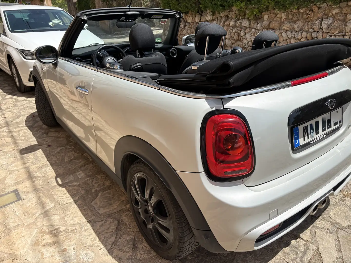 MINI Cooper S Cabrio Gris - 1