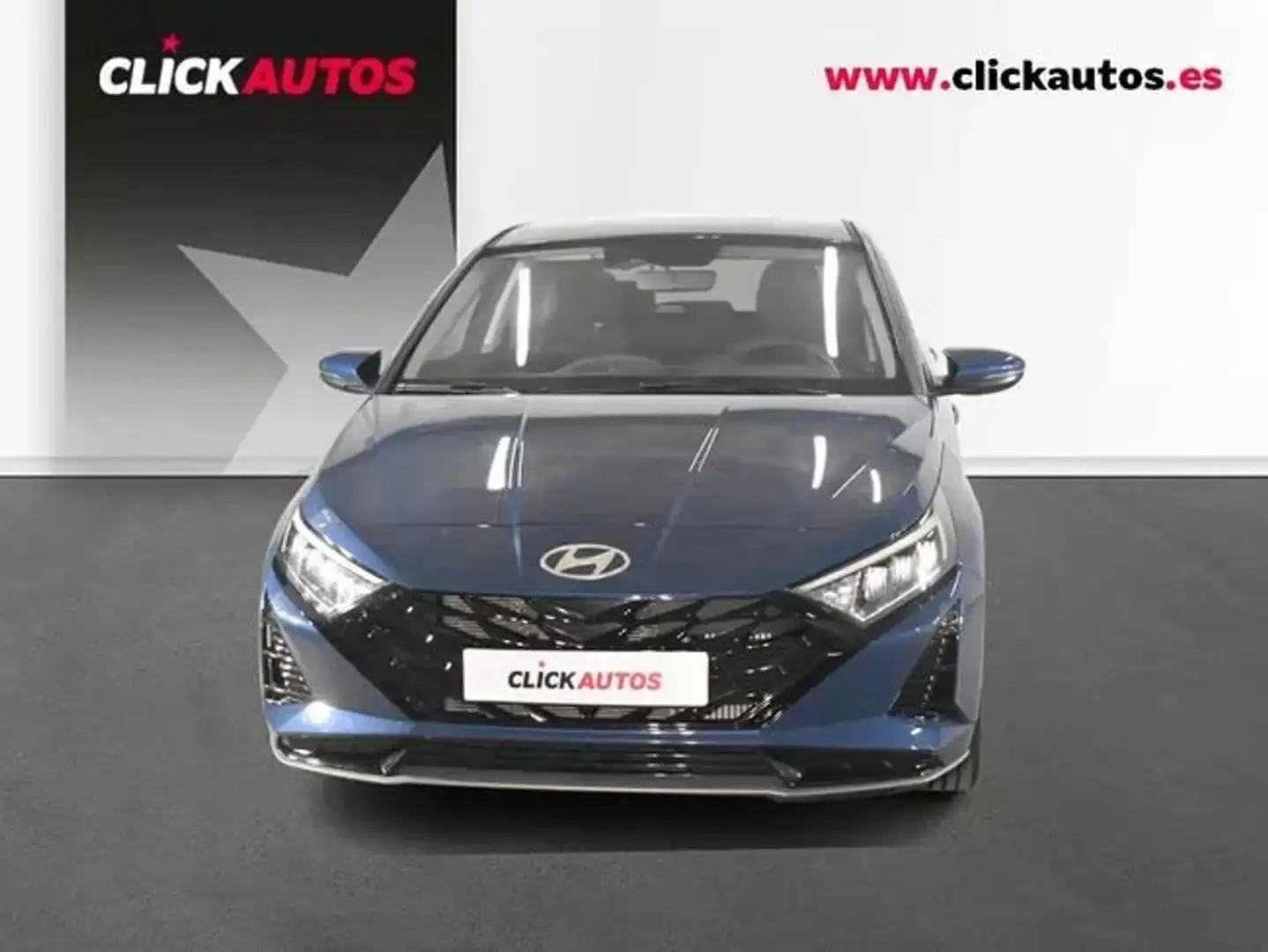 Hyundai i20 1.0 TGDI 100CV 48V Klass DCT Azul - 2