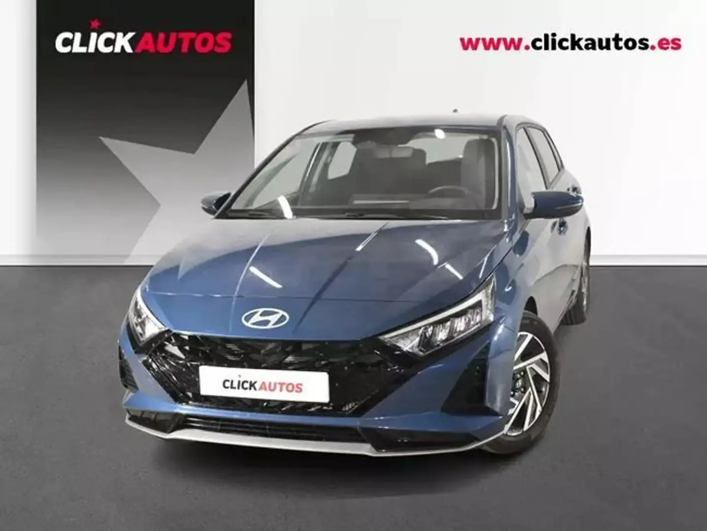 Hyundai i20 1.0 TGDI 100CV 48V Klass DCT Azul - 1