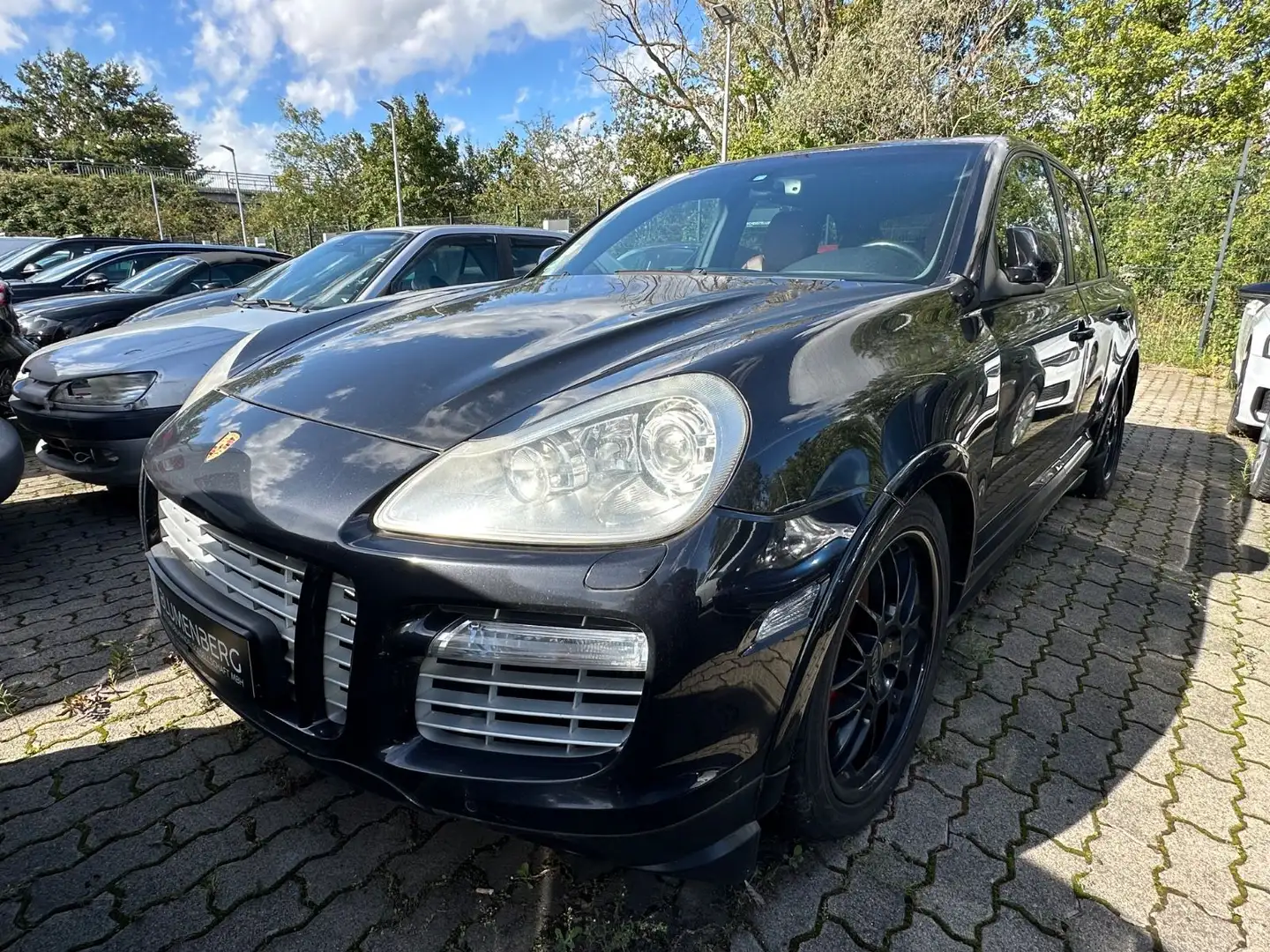 Porsche Cayenne Turbo *Sport-Design,Leder,Schiebd.,PDCC* Schwarz - 1