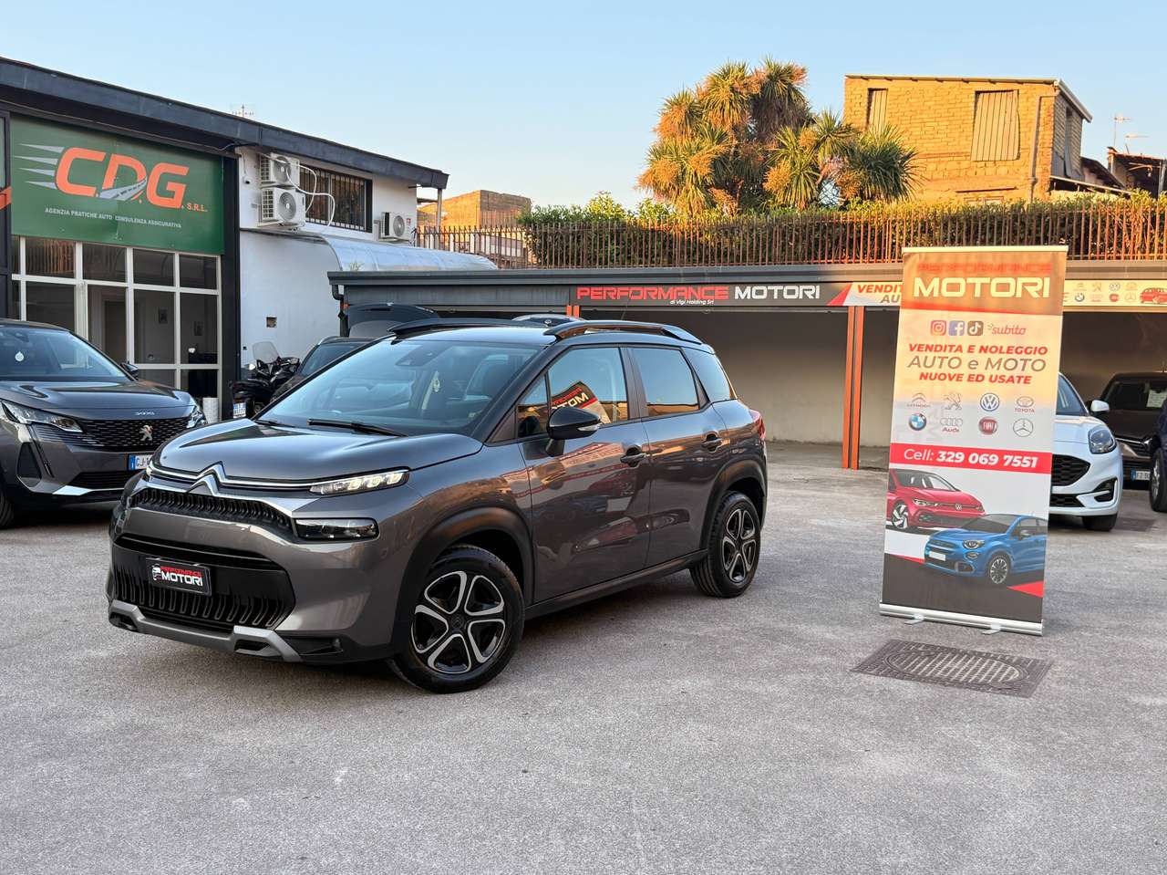Citroen C3 Aircross C3 Aircross I 2021 1.5 bluehdi Shine Pack s
