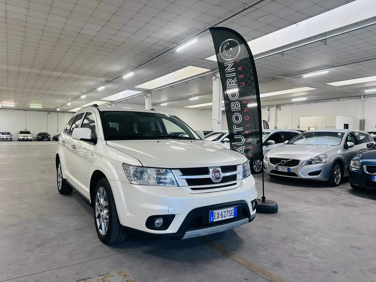 Fiat Freemont Freemont 2.0 mjt 16v Lounge 4x4 170cv auto E5+ Wit - 1