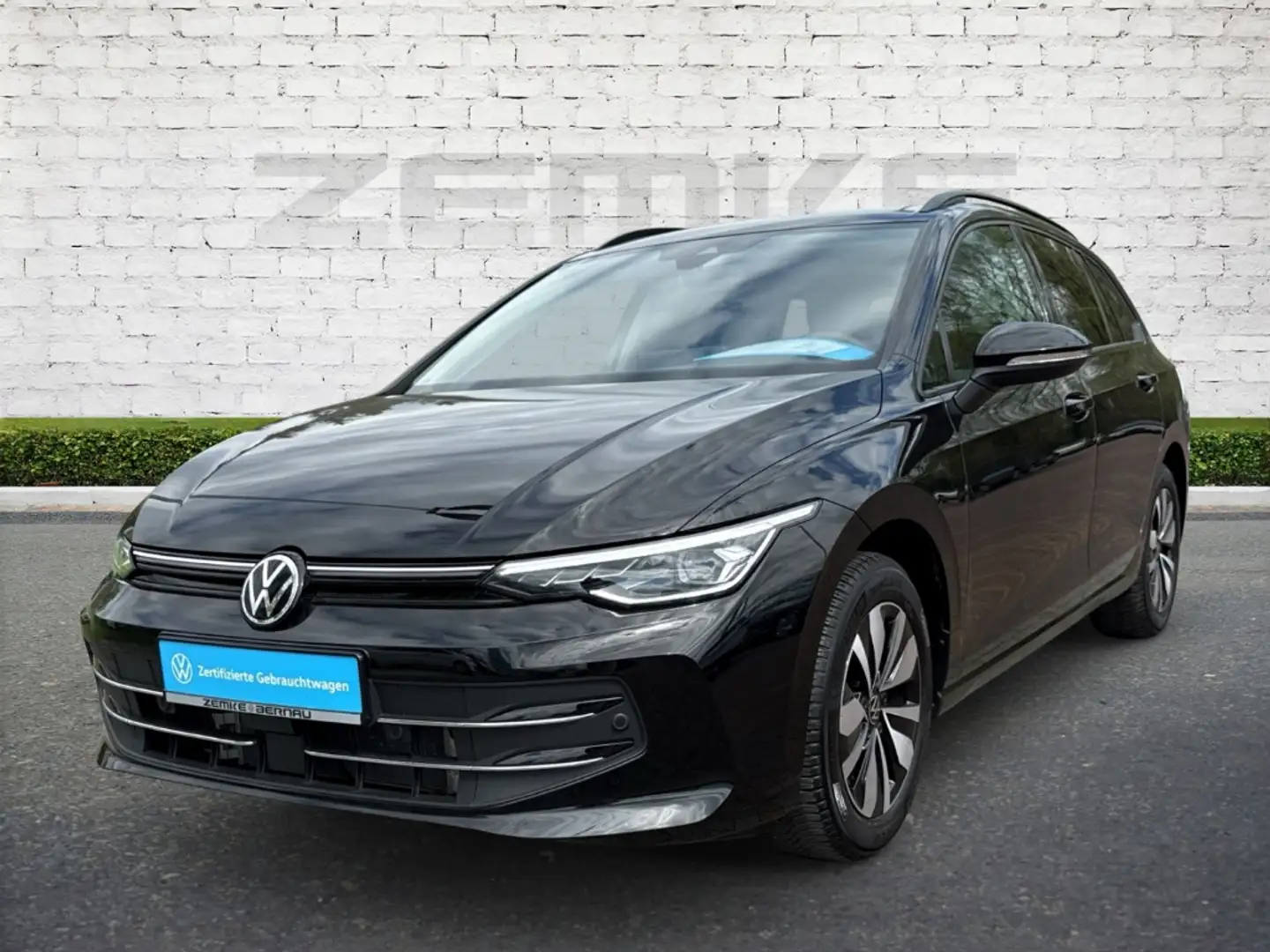 Volkswagen Golf Variant VIII 1.5 TSI Goal AHK-el. klappb. Navi Digitales C Schwarz - 2
